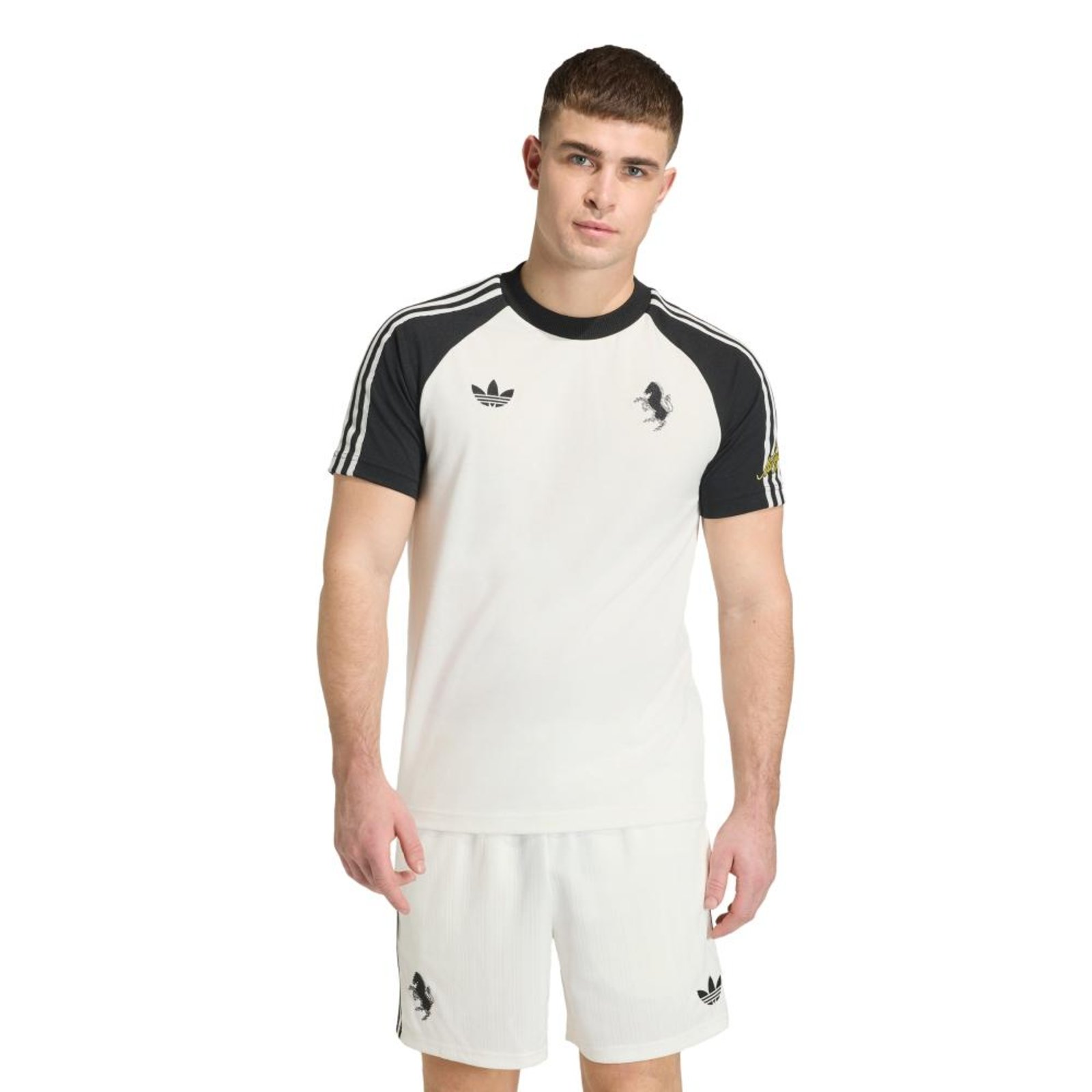 Camiseta Originals Juventus FC adidas Performance Branco