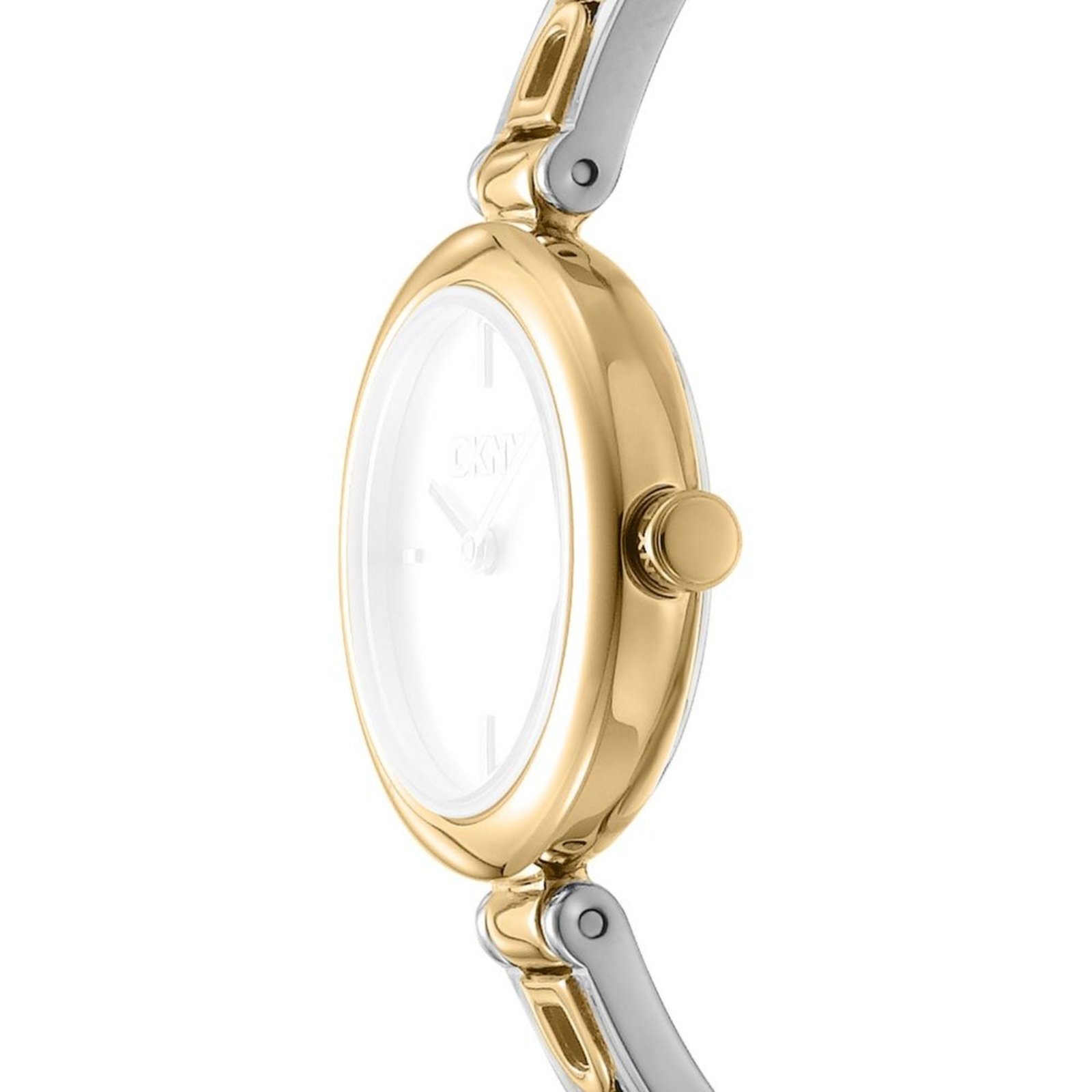 Vista 3 Relógio Feminino DKNY Soho Bicolor Donna Karan prata Donna Karan prata