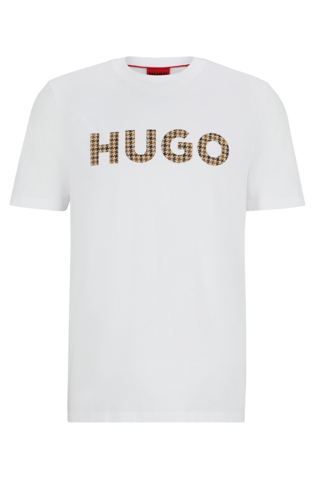 Camiseta Regular De Algodão Com Logo Branco - EP-XS