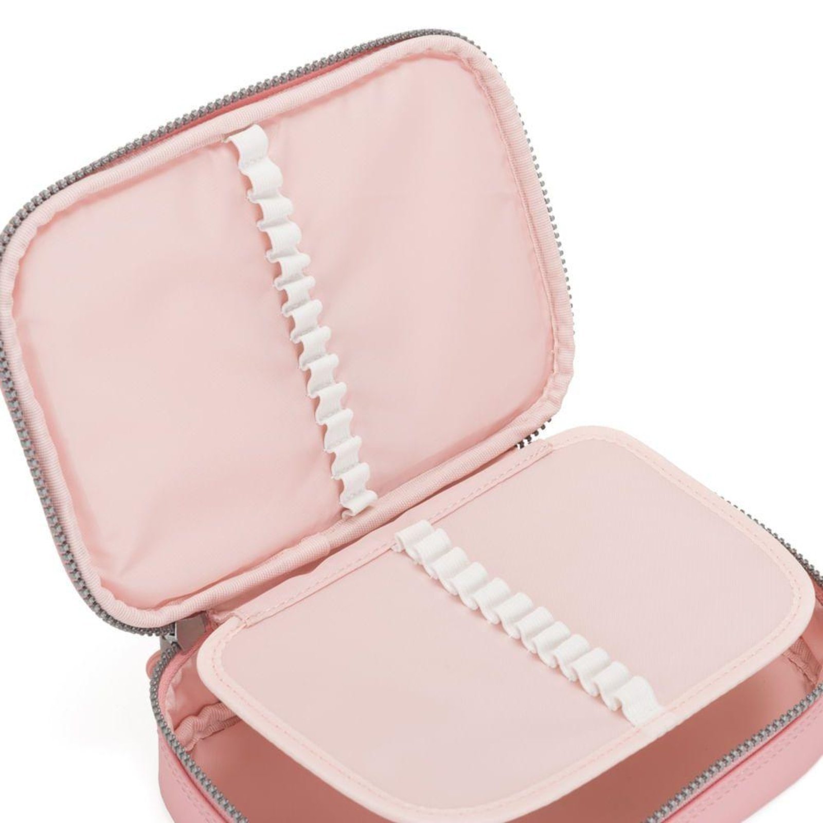 Vista 3 Infantil - Estojo Kipling 100 Pens Bridal Rose Rosa rosa rose Kipling rosa rose