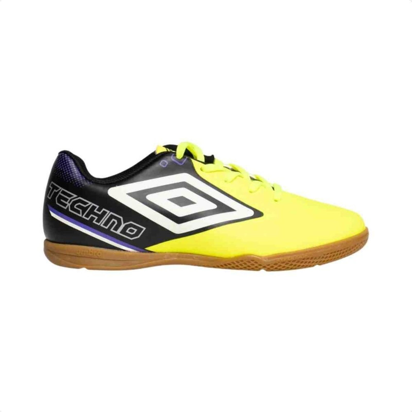 Infantil - Chuteira Indoor Umbro Techno Ii Jr Amarelo