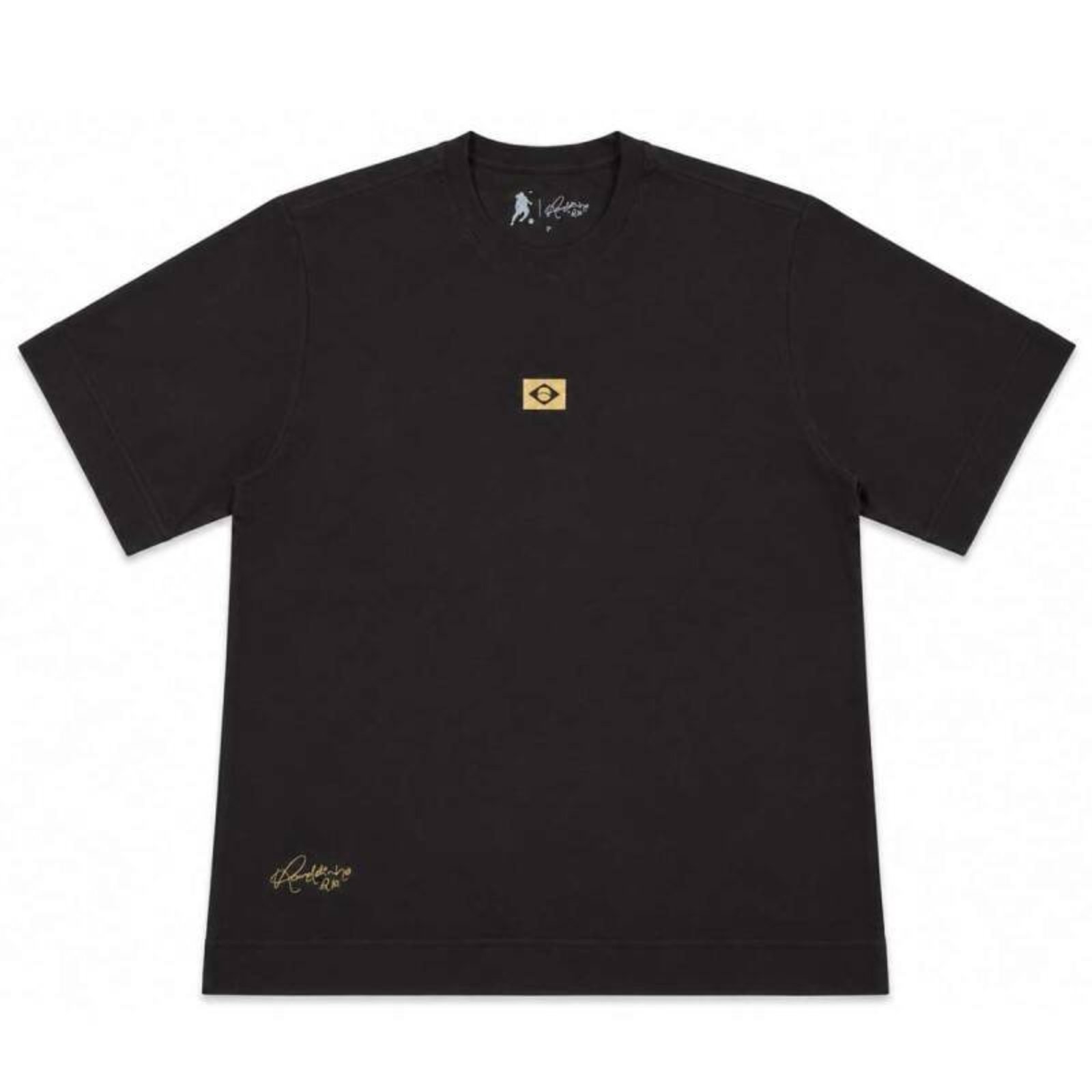 Camiseta Mormaii Ronaldinho Gaúcho - Masculino - Marrom