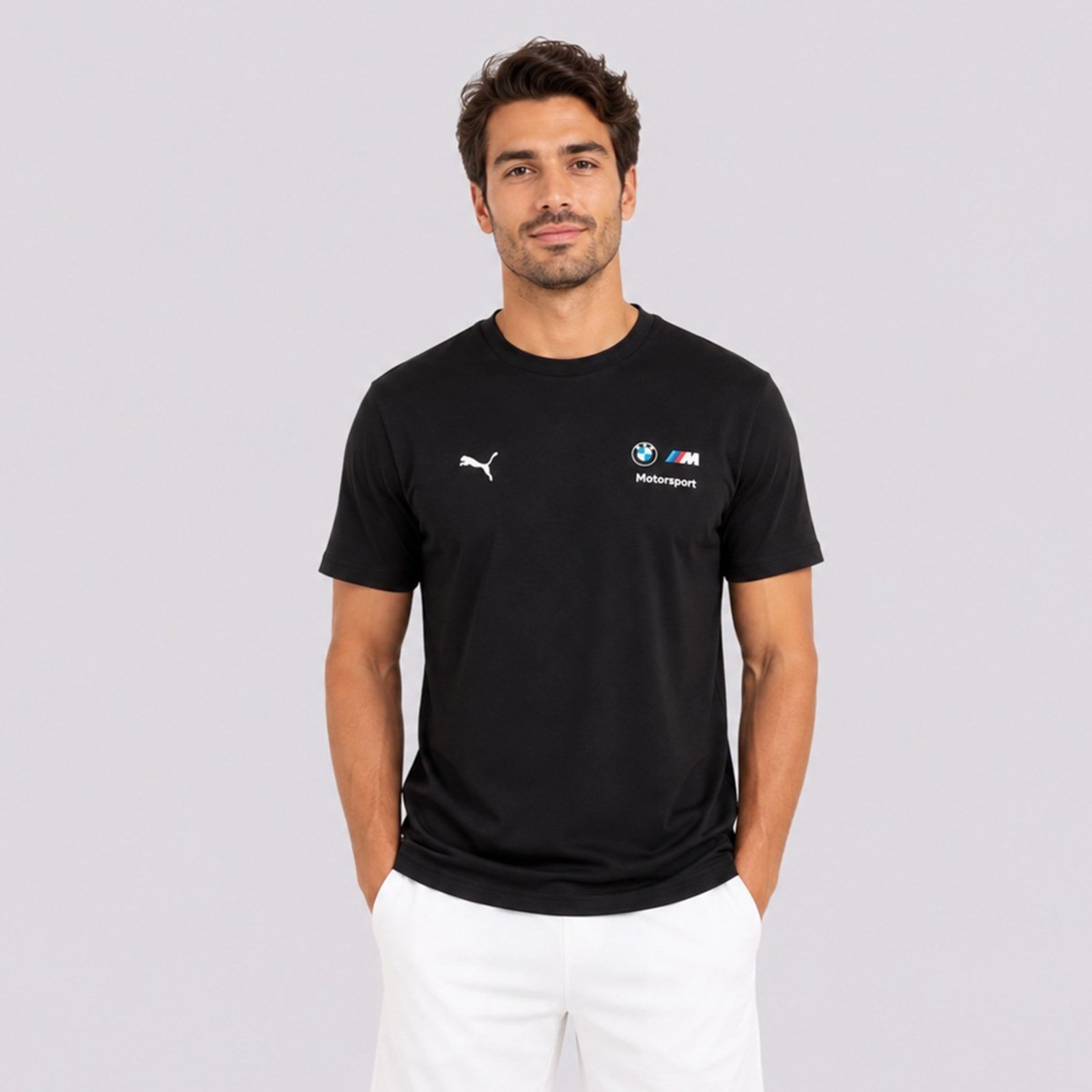 Camiseta Puma BMW Motorsport Preta
