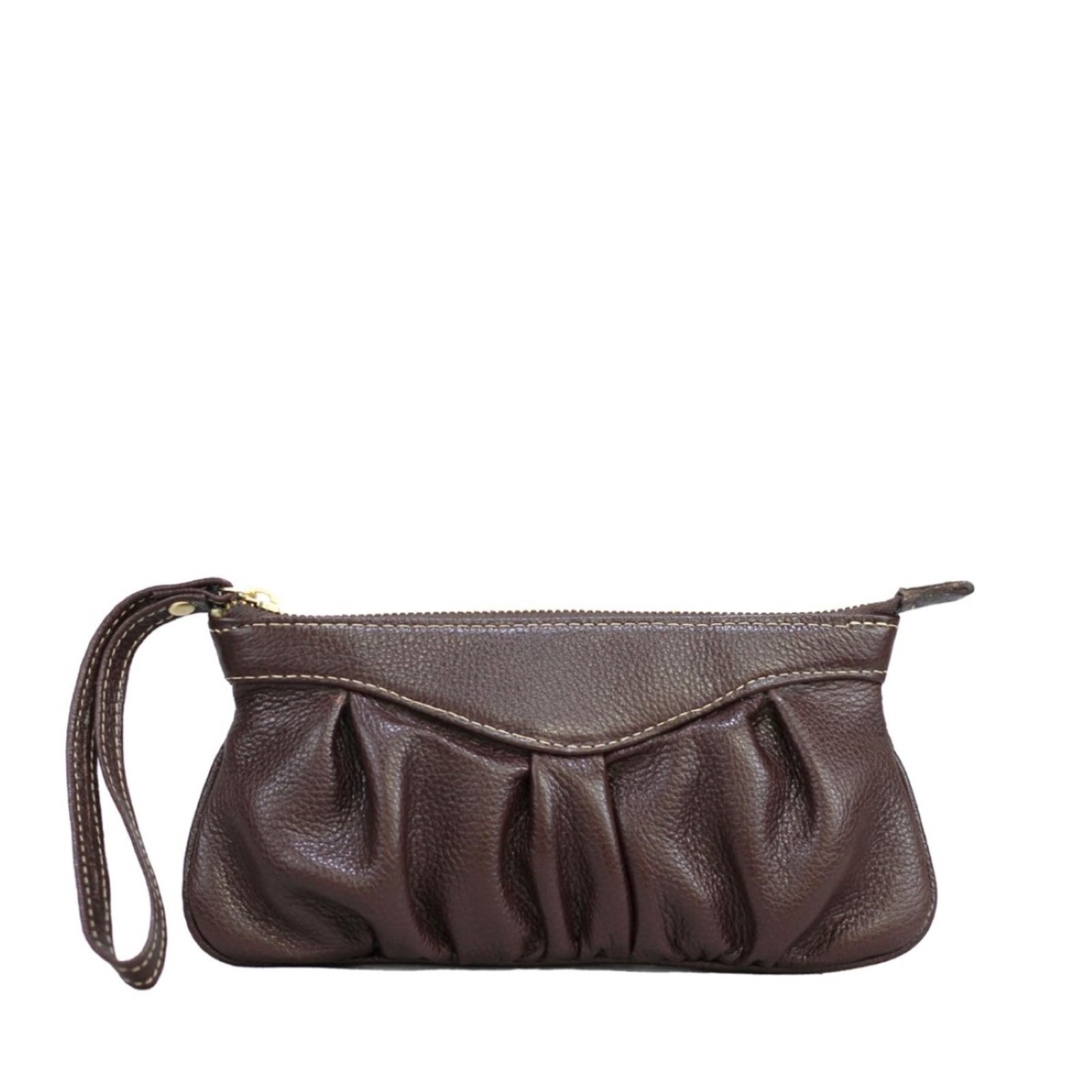 Clutch SN Couros Verona Marrom