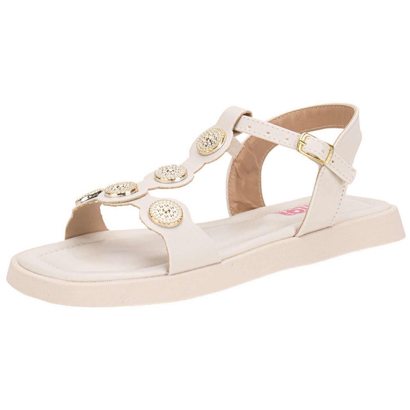 Vista 2 Infantil - Sandália Nilqi 40001 A8064001 branco Nilqi branco