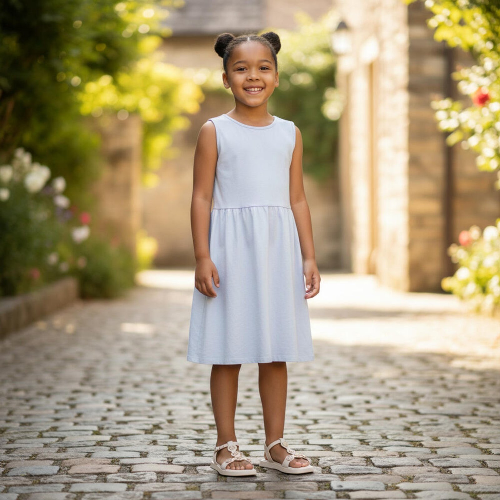 Vista 3 Infantil - Sandália Nilqi 40001 A8064001 branco Nilqi branco