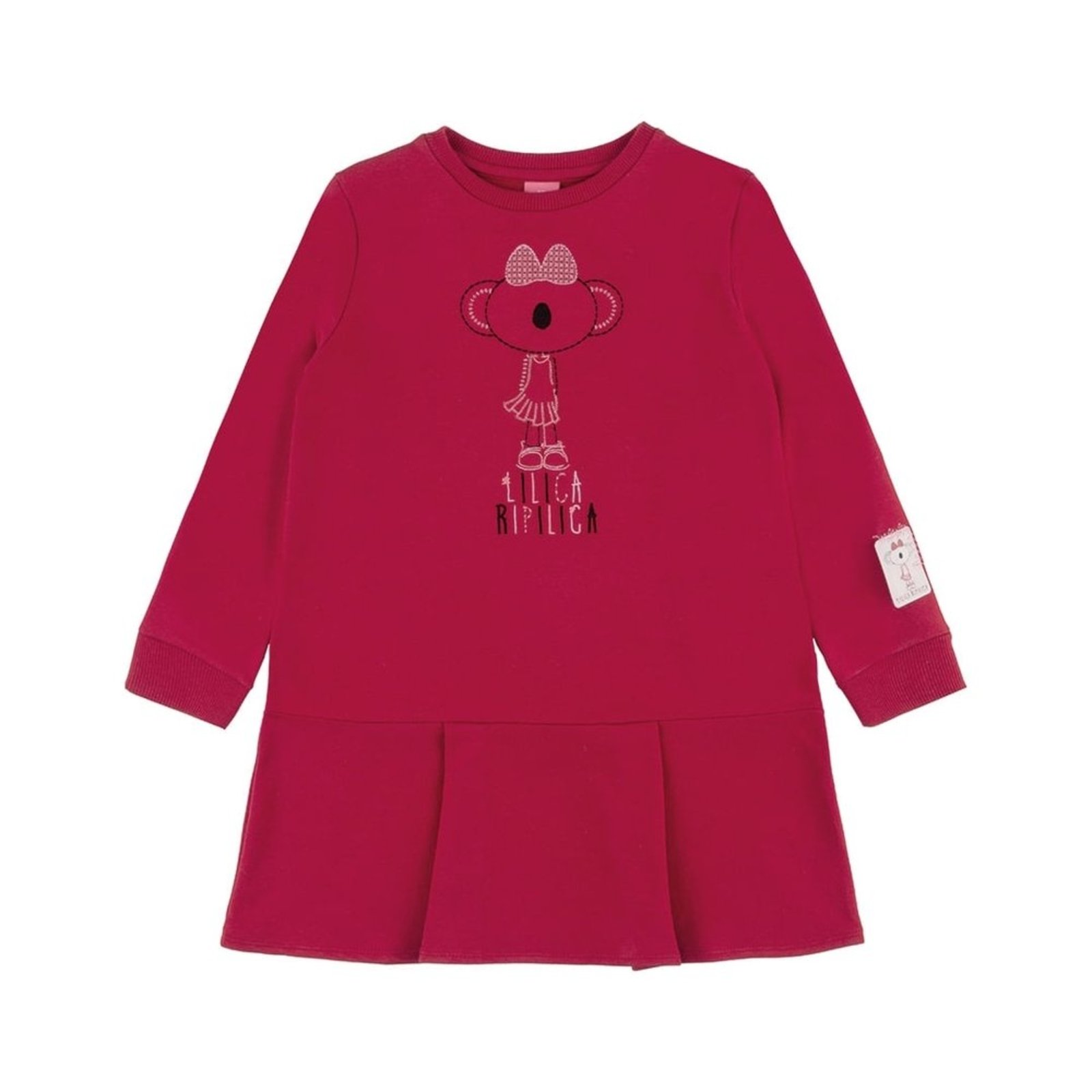 Infantil - Vestido Manga Longa Menina Lilica Ripilica
