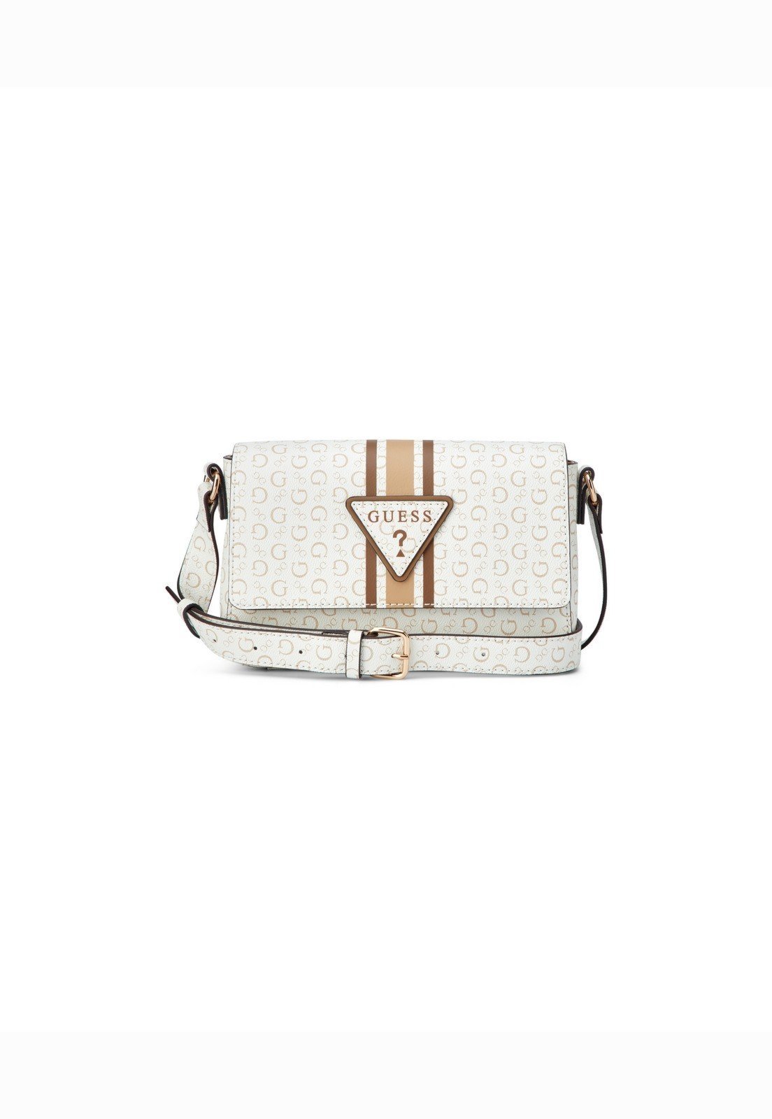 Bolsa Guess Tabitha Tiracolo Branco