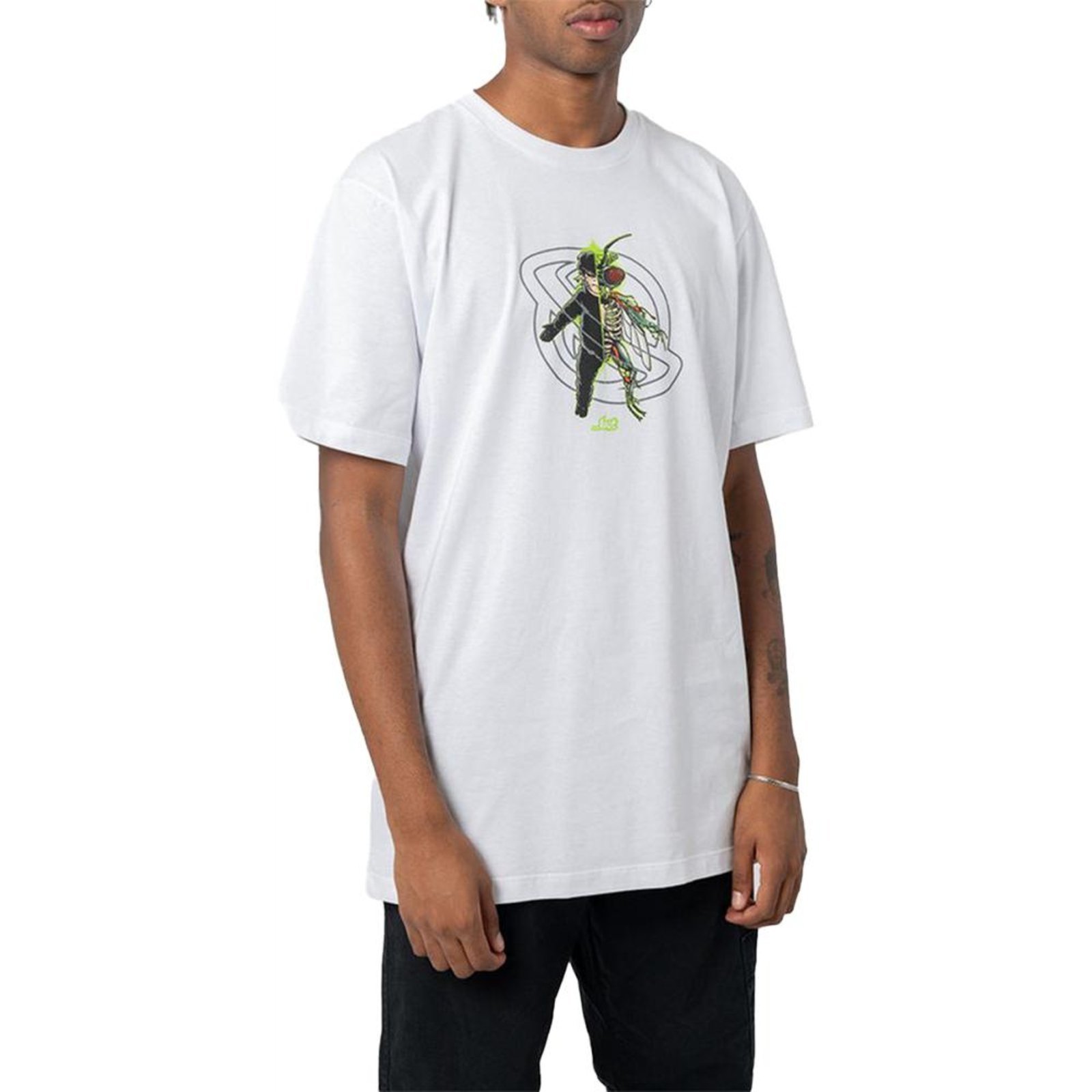 Camiseta Lost Sheep Inside WT24 Masculina Branco