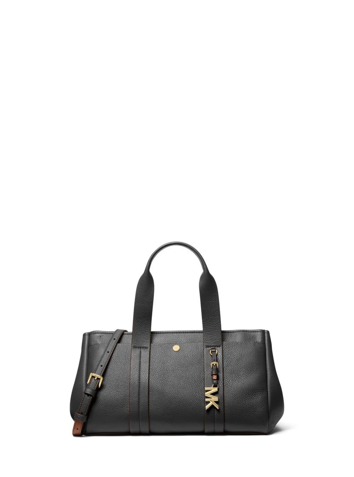 Vista 2 Bolsa Tiracolo Romee Pequena De Couro 30T5g1zs1l001 preto preto