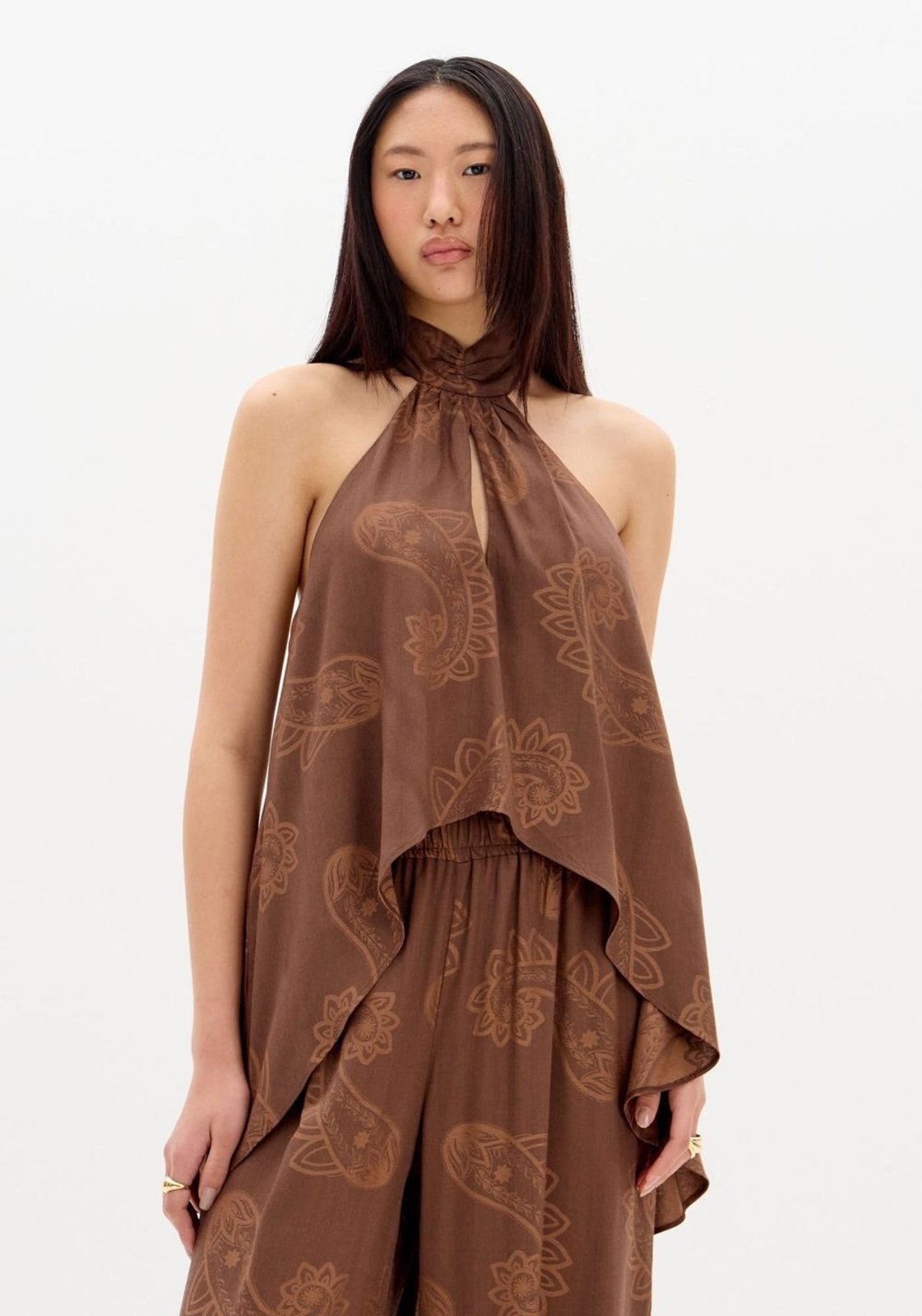 Blusa Frente Única Mullet My Favorite Things