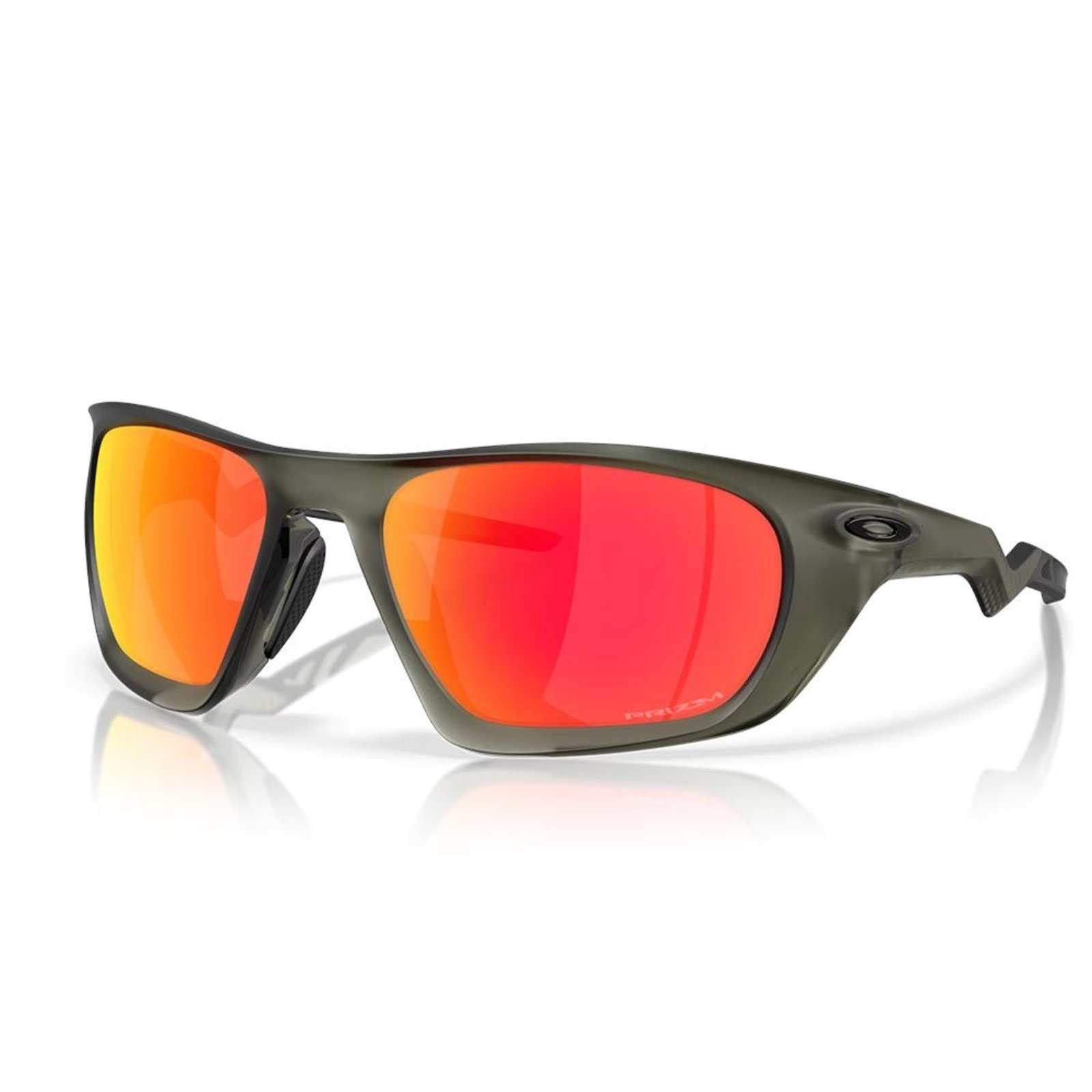 Óculos de Sol Oakley Lateralis Matte Olive Ink Prizm Ruby