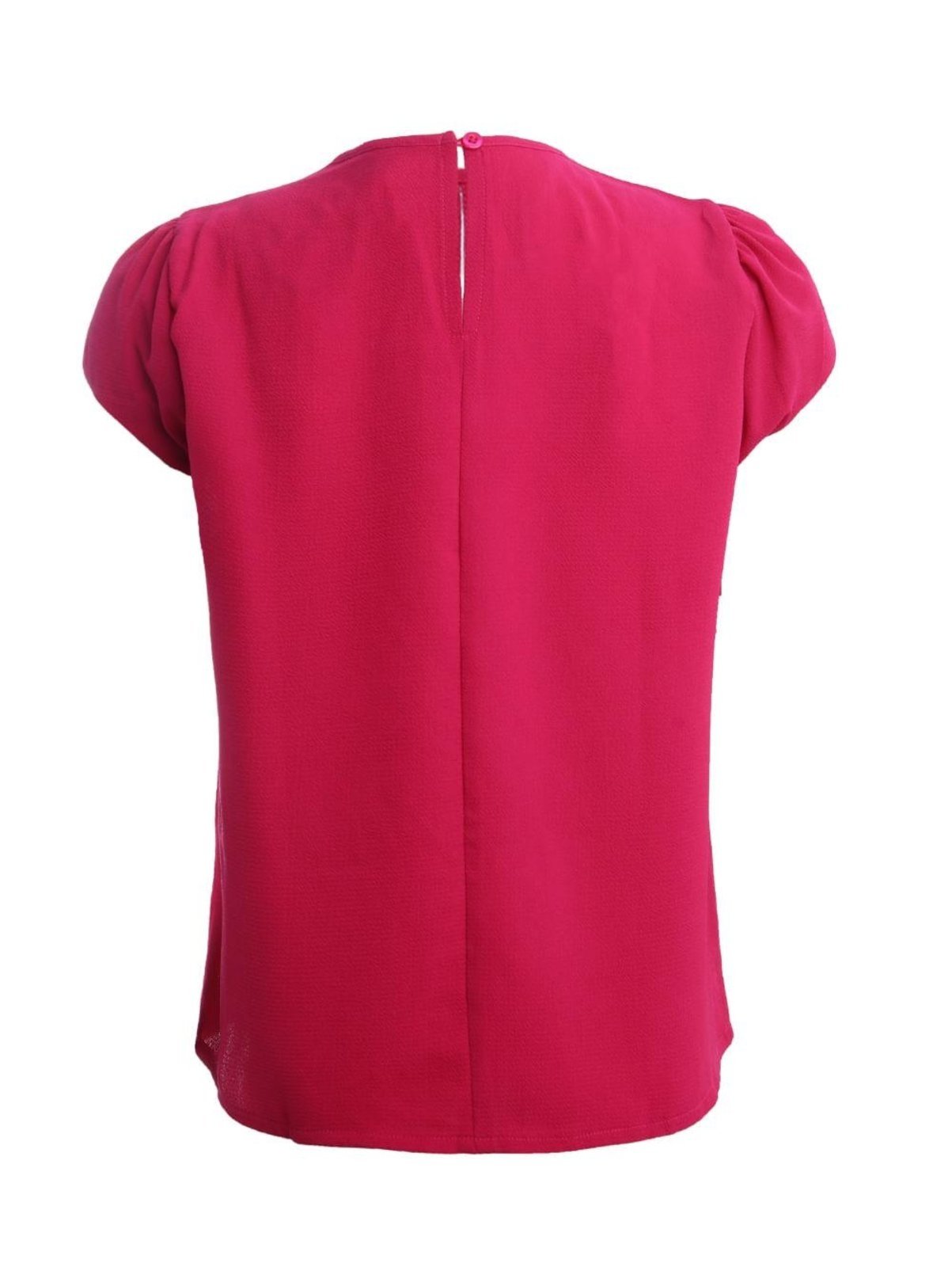 Vista 3 Blusa Manga Curta Autentique Feminina Pink rosa Autentique rosa