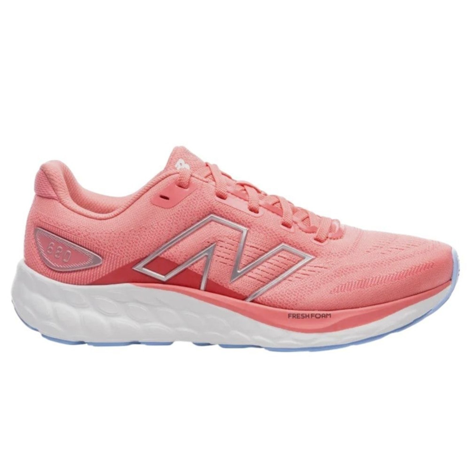 Vista 2 Tênis New Balance Fresh Foam 680v8 Feminino incolor New Balance incolor