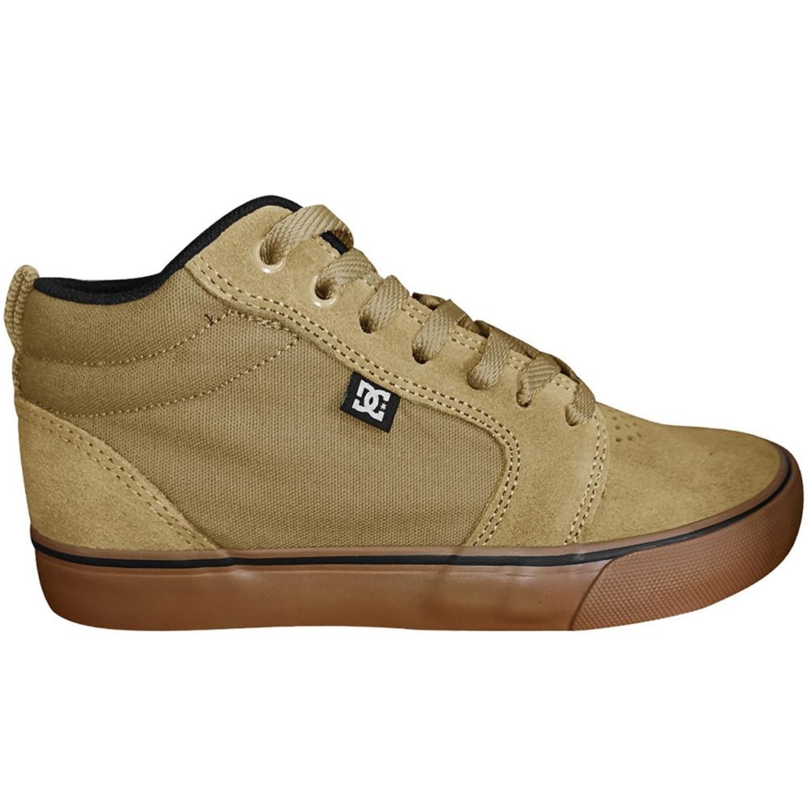 Tênis DC Shoes DC Anvil LA Mid WT24 Caramel/Black/Gum