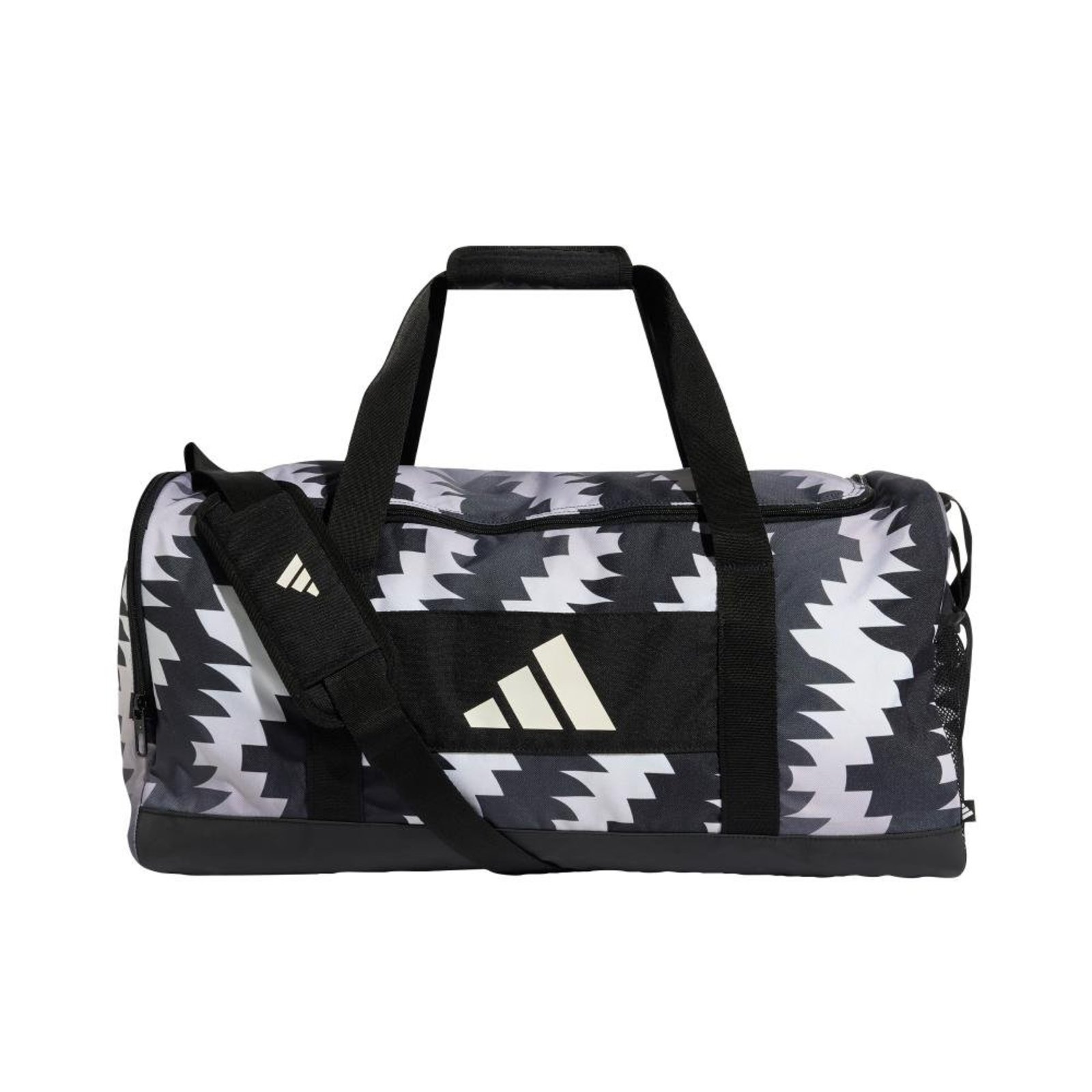 MALA DUFFEL ESTAMPADA adidas TIRO adidas Performance Cinza