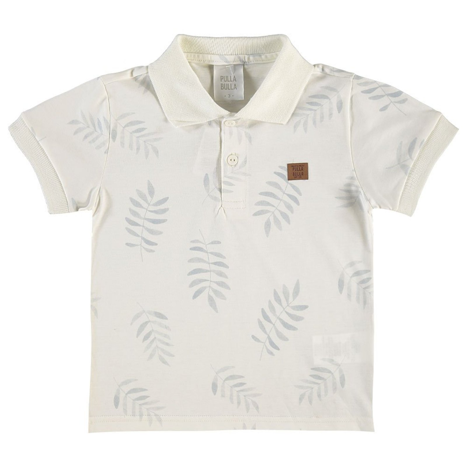 Infantil - Polo Azul Primeiros Passos Pulla Bulla Menino - 53759-1383