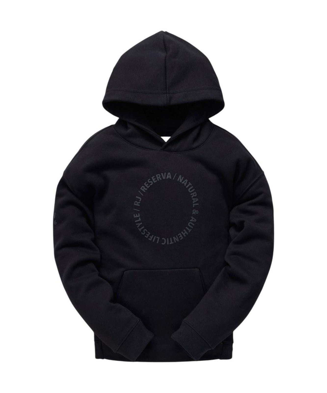 Infantil - Hoodie Moletom Street Black Reserva Mini