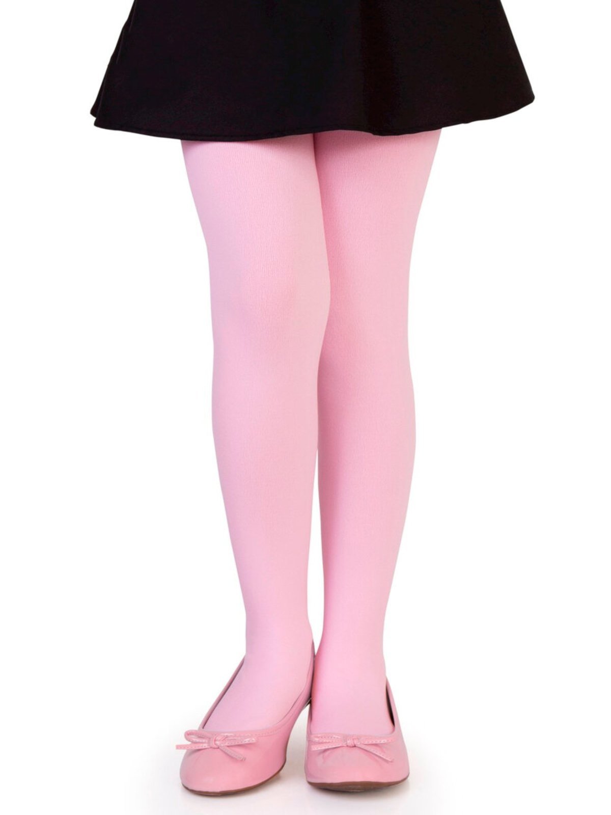 Vista 2 Meia Calça Fio 40 Opaca Lobinha Lupo rosa Lupo rosa
