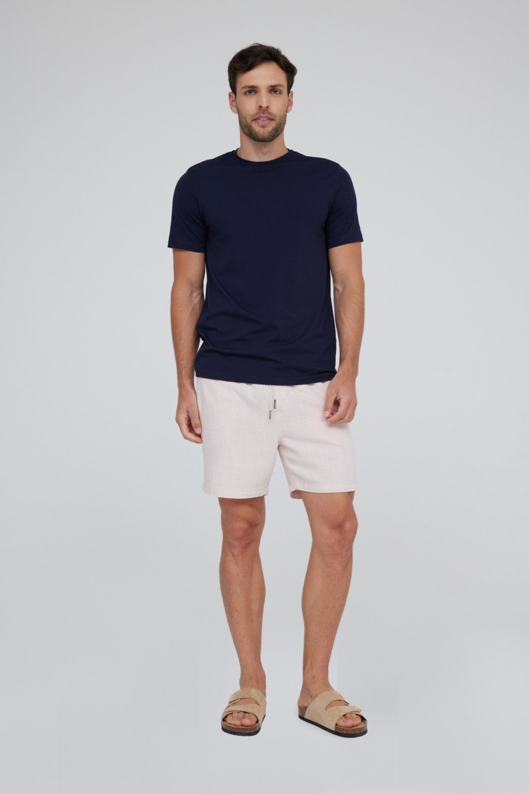 Camiseta Pima Traymon Slim Marinho Noite