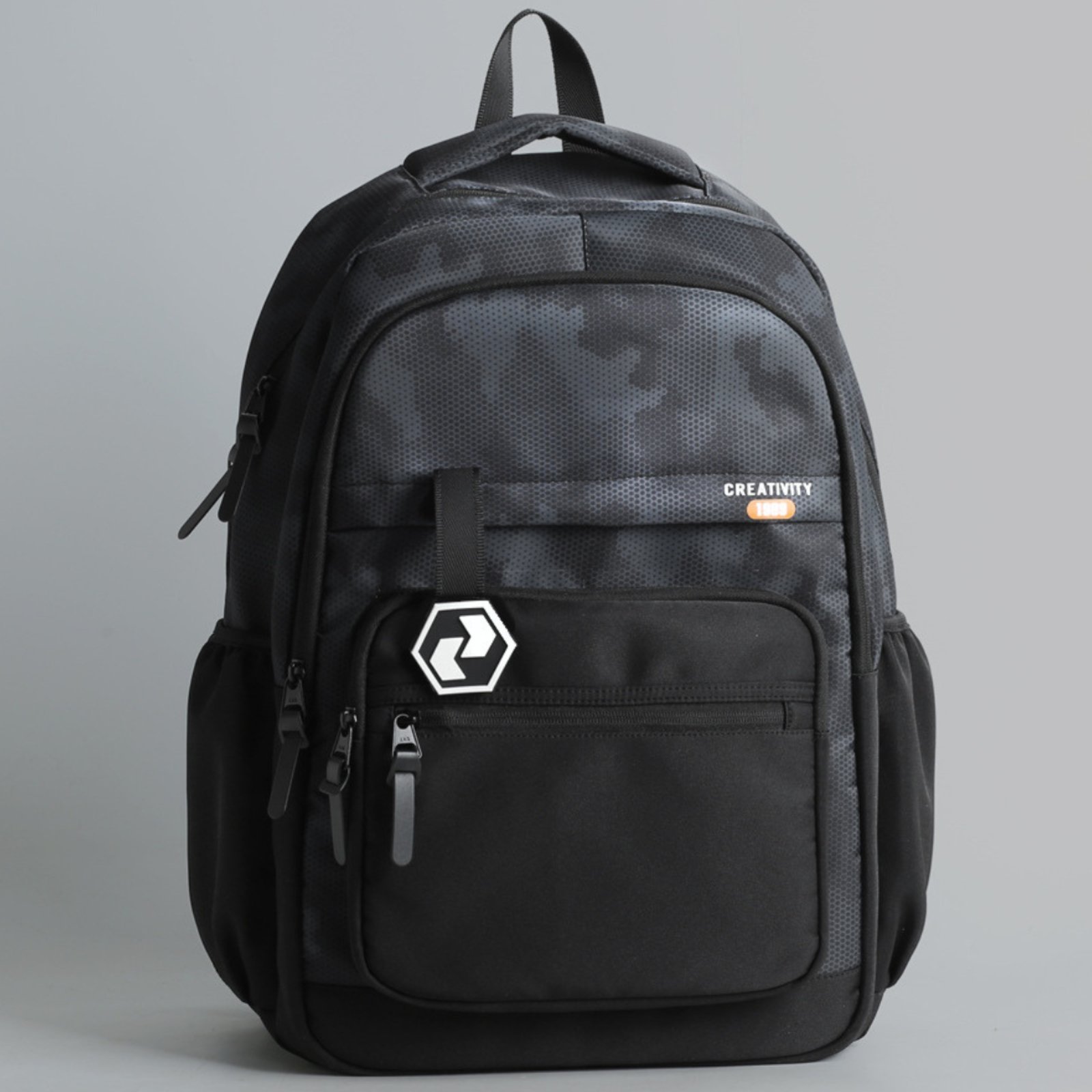 Mochila Masculina Reforçada Faculdade Trabalho Casual Executiva Grande Escolar
