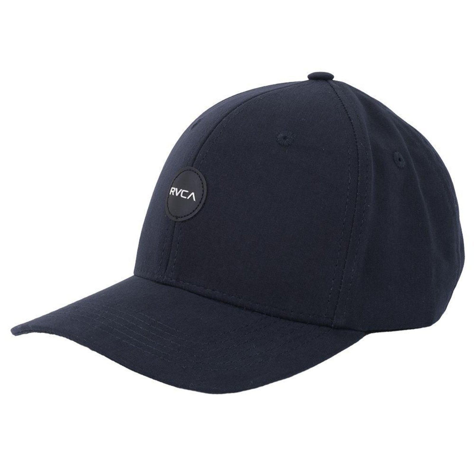 Boné RVCA Aba Curva Shane Azul Marinho