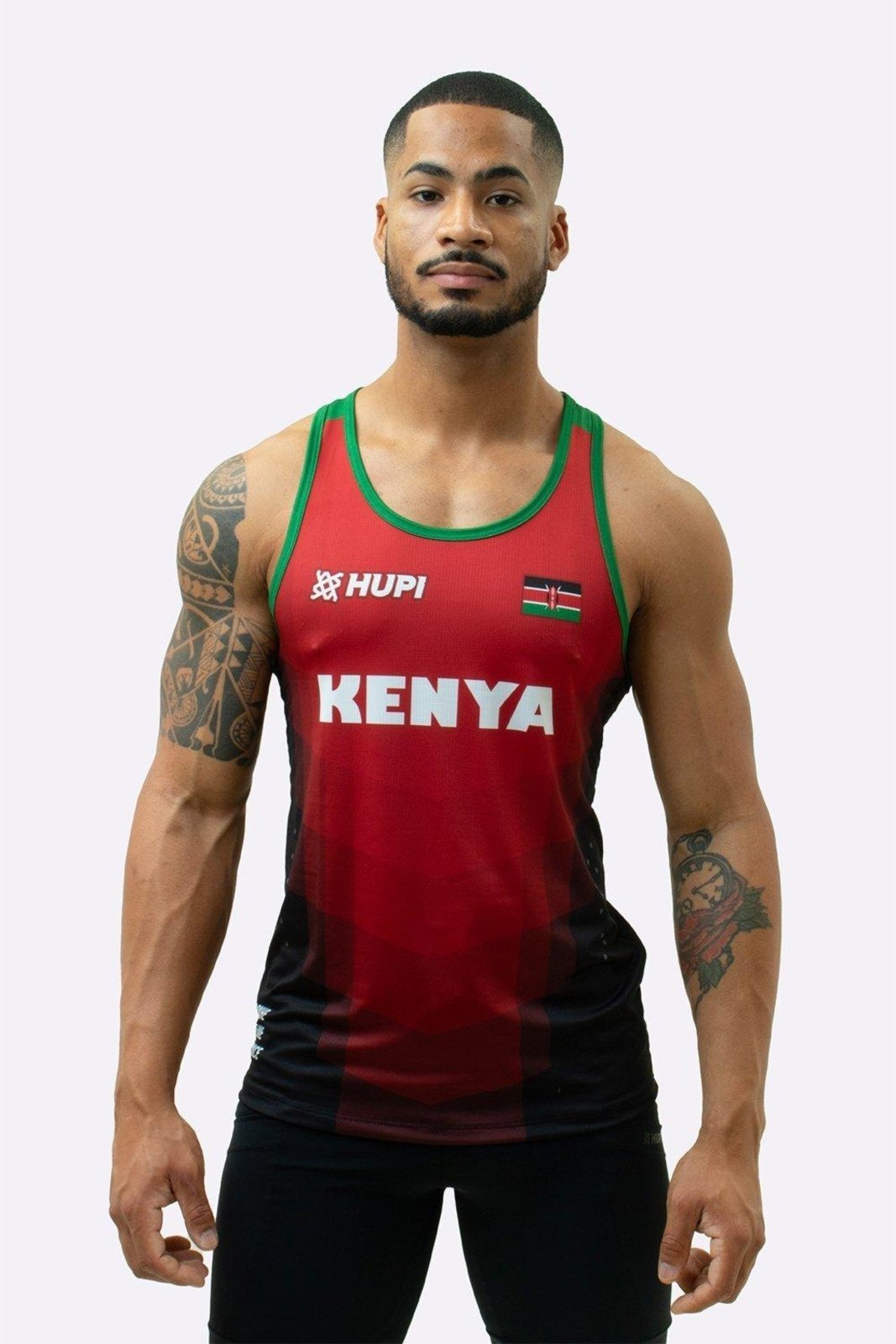Regata HUPI Kenya Soul Masculina Vermelho