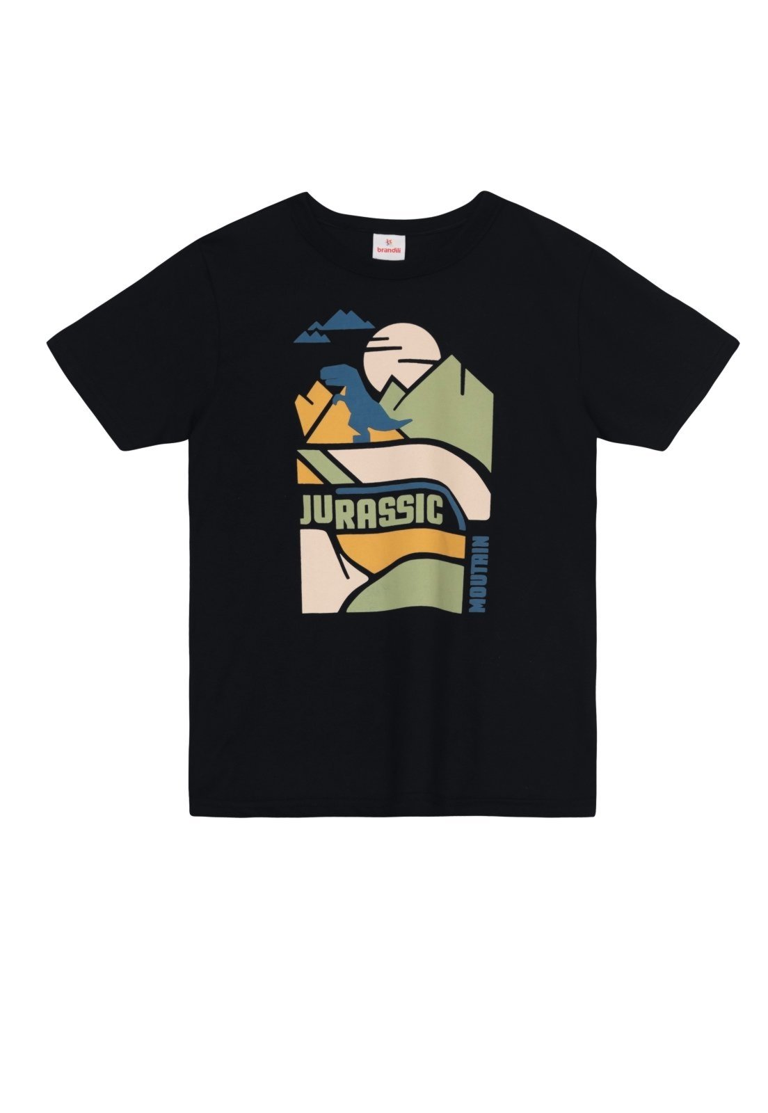 Infantil - Camiseta menino em malha Brandili