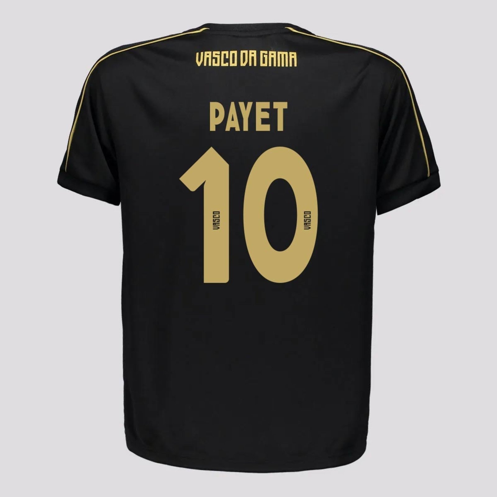 Camisa Vasco Dawn Payet 10 Preta