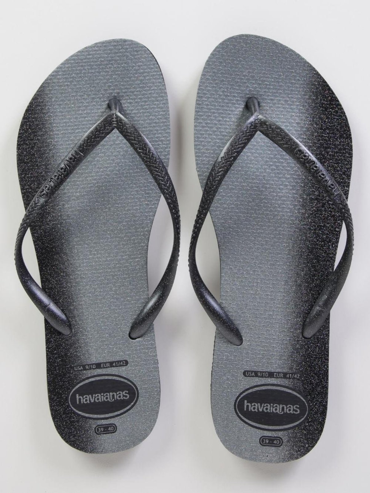 Chinelo Slim Gloss Havaianas Feminino PRETO