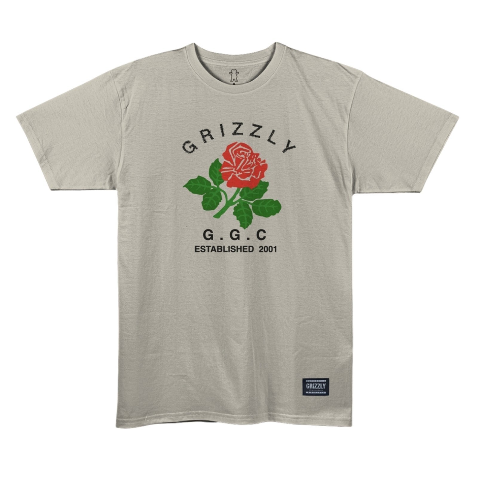 Camiseta Grizzly Dozen Roses Tee
