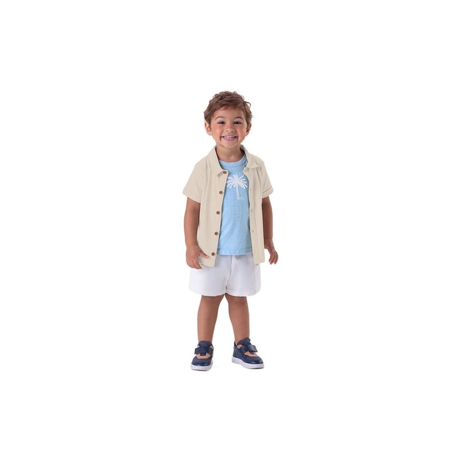 Infantil - Conjunto Curto Menino Marisol
