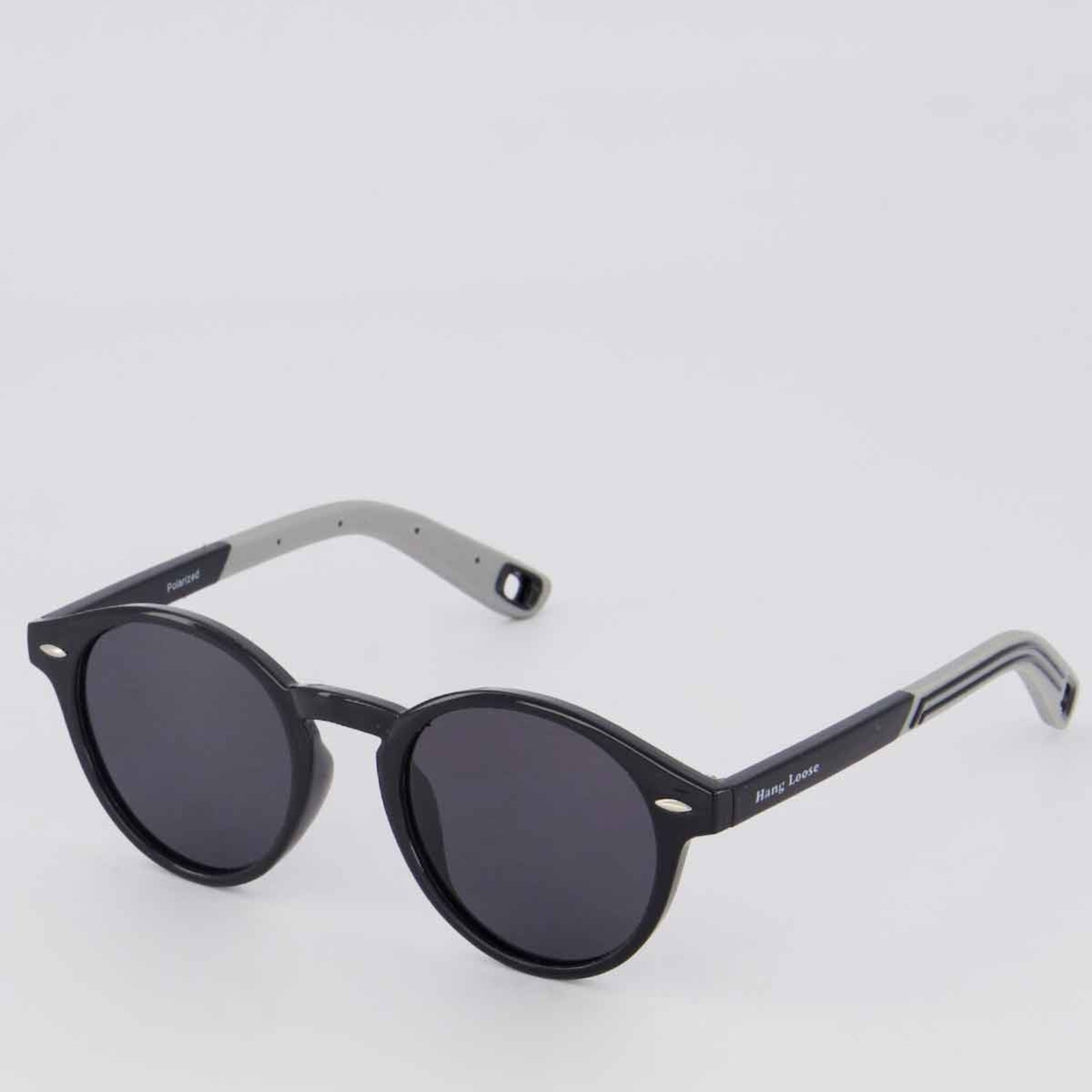 Óculos de Sol Hang Loose Redond Preto