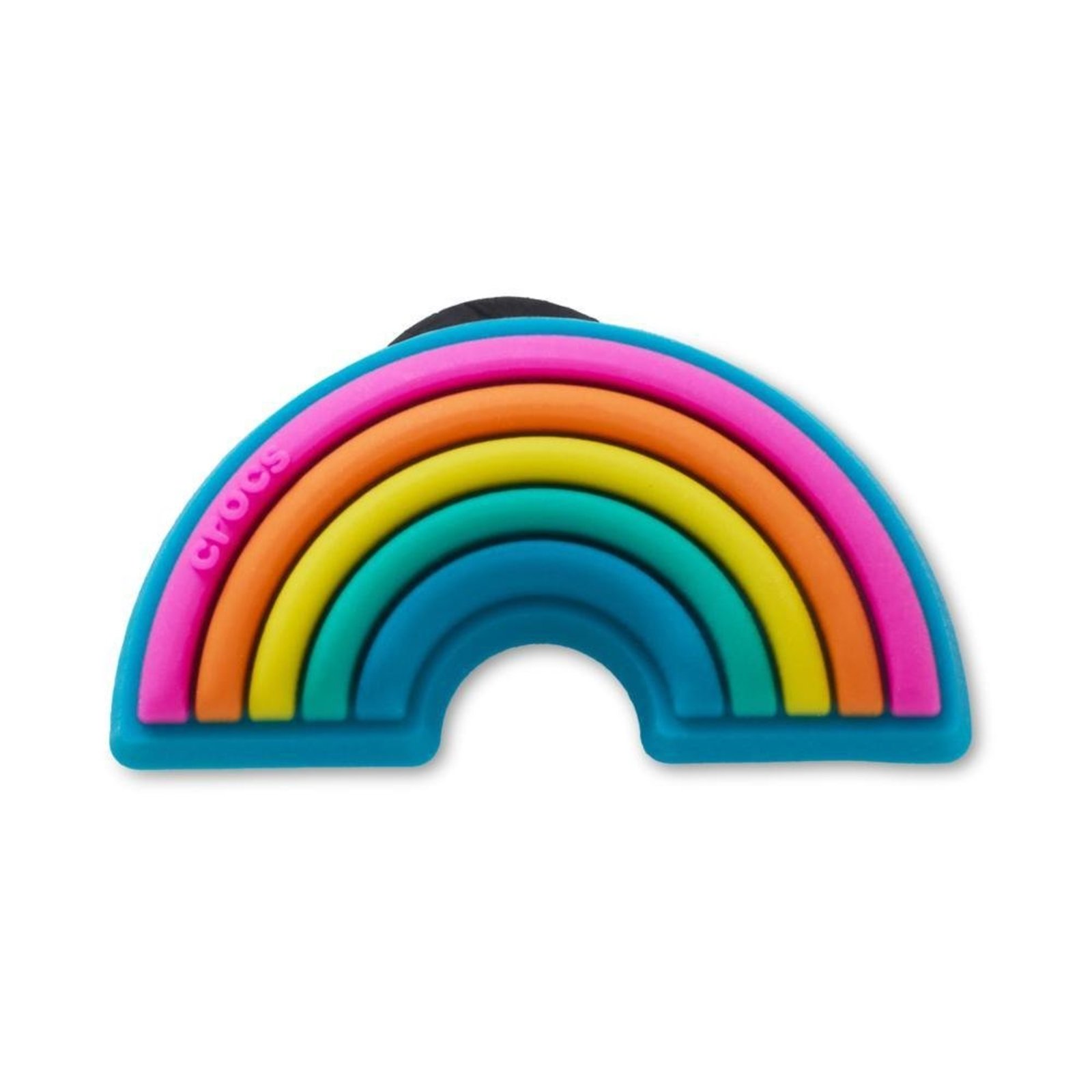 Infantil - Jibbitz™ Arco-Íris Único Branco
