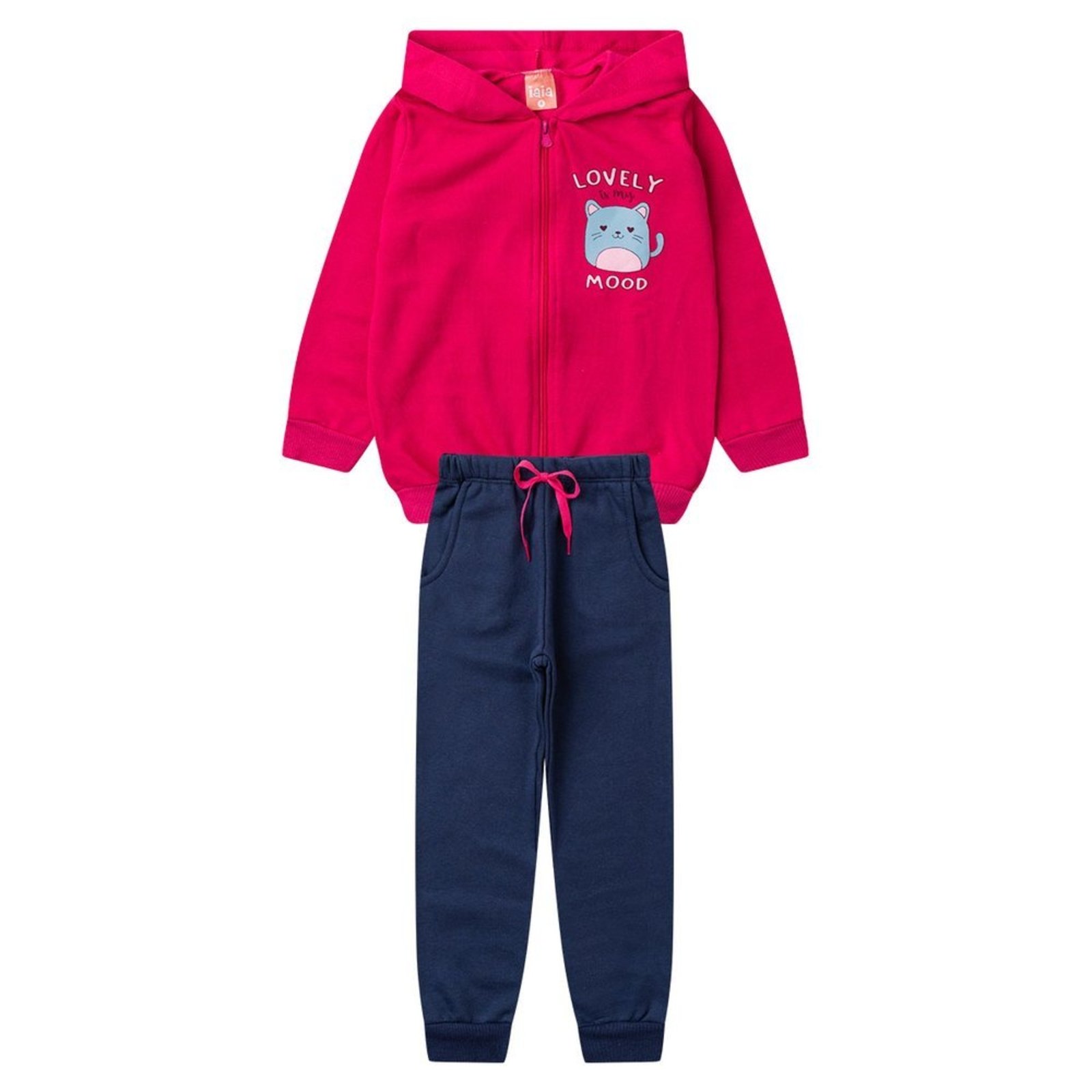 Infantil - Conjunto Inverno Menina Lovely Mood Iaia
