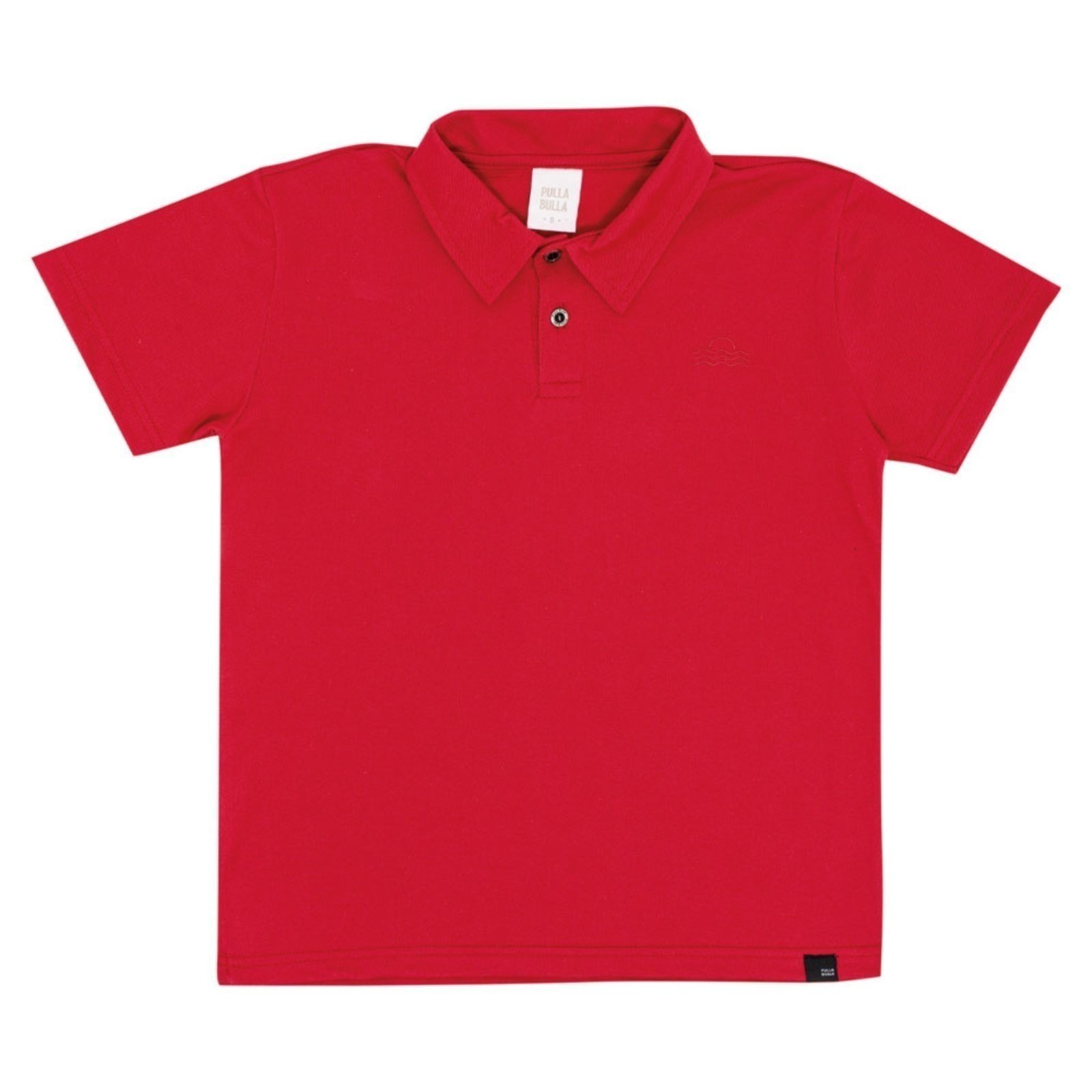 Infantil – Polo Menino – Vermelho – 50762-65