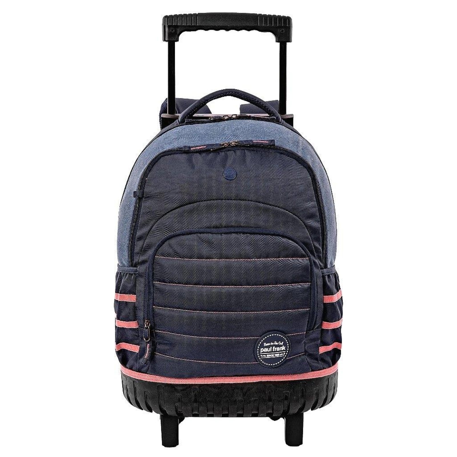 Infantil - Mochila Carrinho Sestini Externo Paul Frank World Jeans