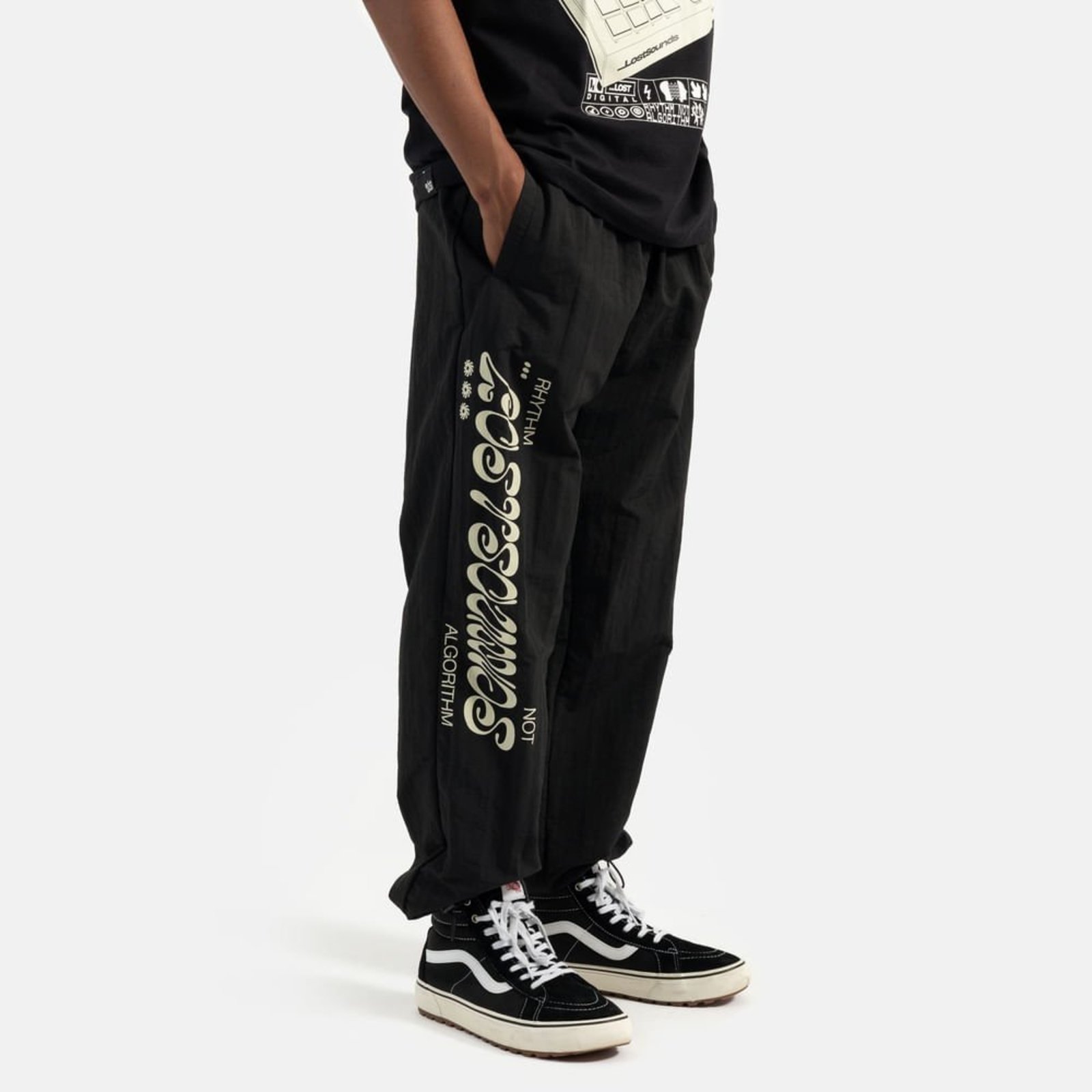 Tranck Lost Pants Preto