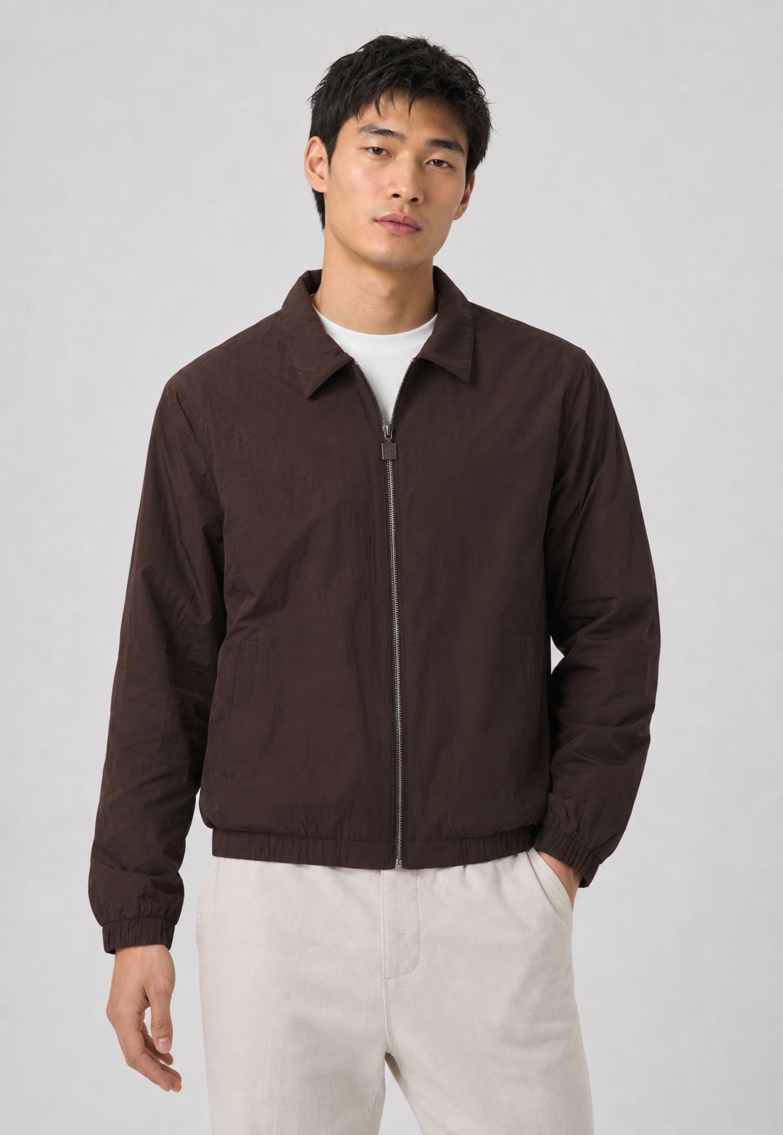 Jaqueta Masculina Fila Traveler Marrom