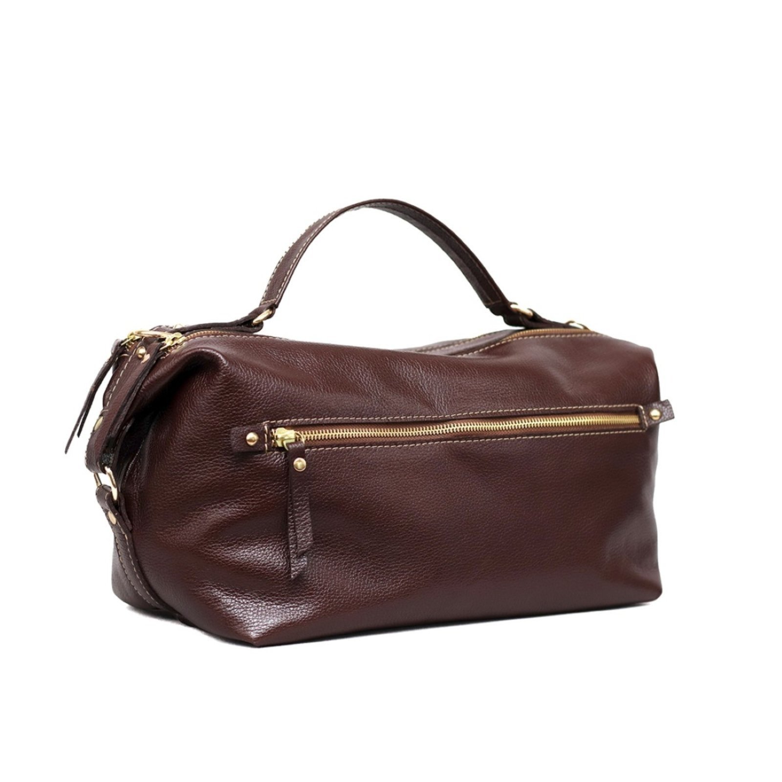 Bolsa SN Couros Astúrias Marrom