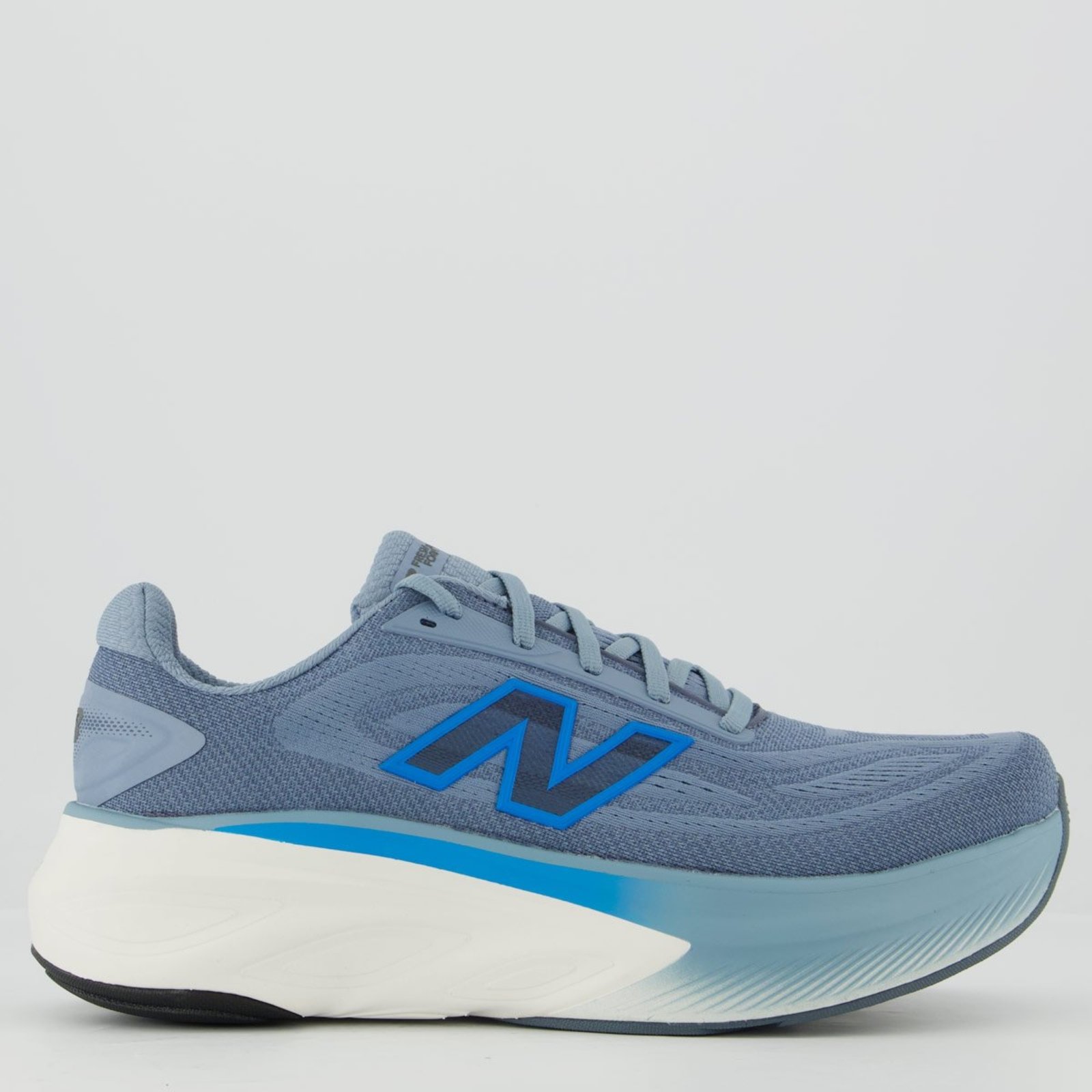 Tênis New Balance Fresh Foam X More V6 Azul e Branco