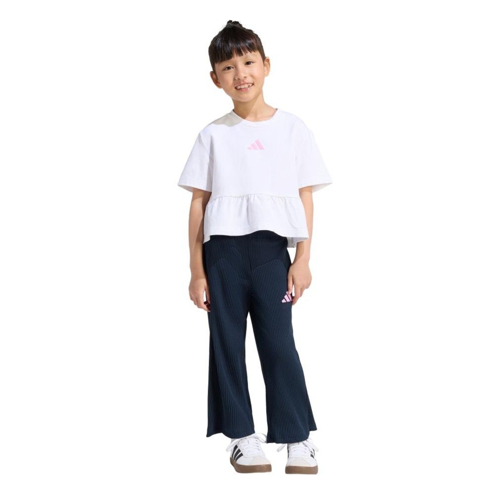 Infantil - CONJUNTO MOLETOM BABADOS SEASONALS adidas Sportswear Branco
