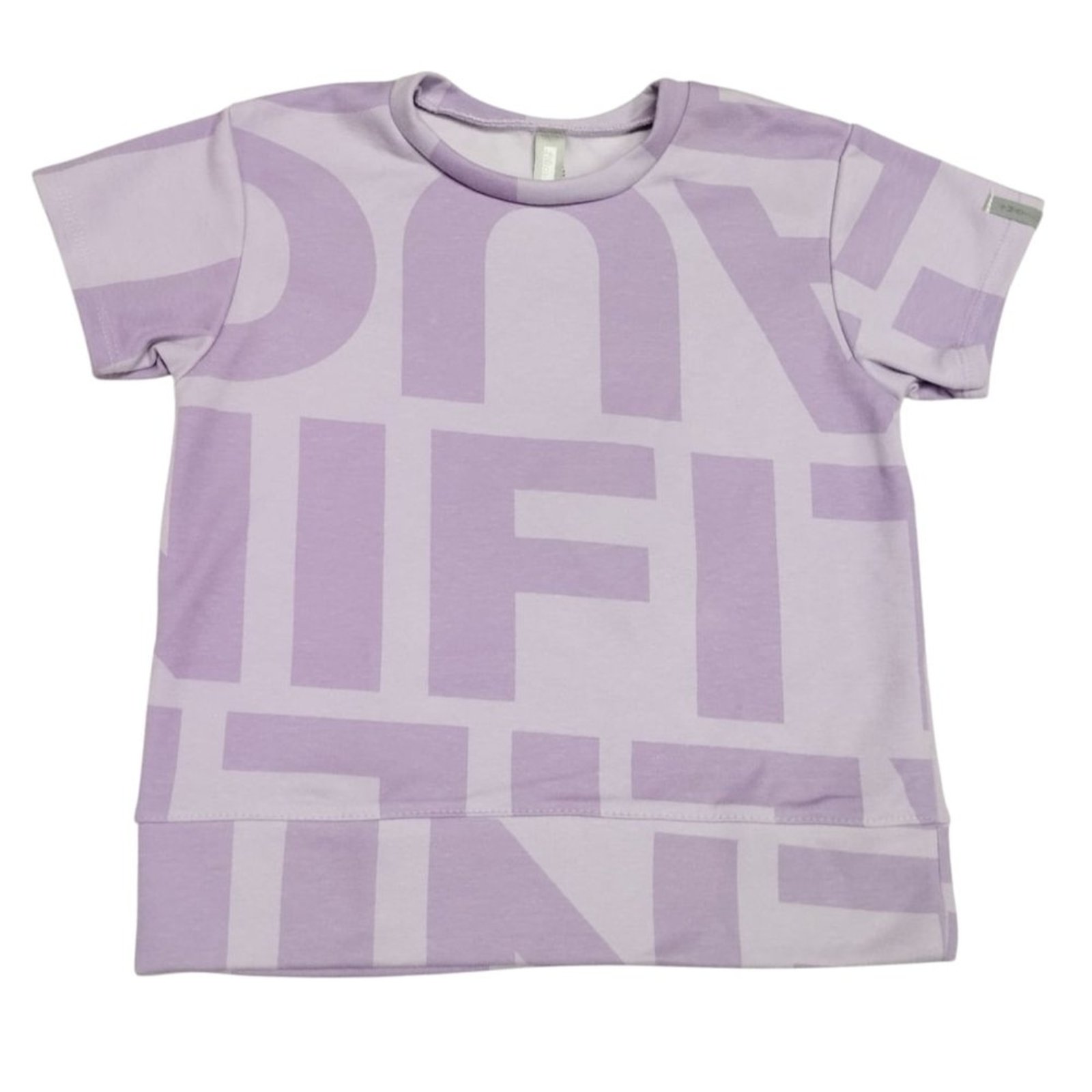 Infantil - Blusa Manga Curta Menina Estampada Match