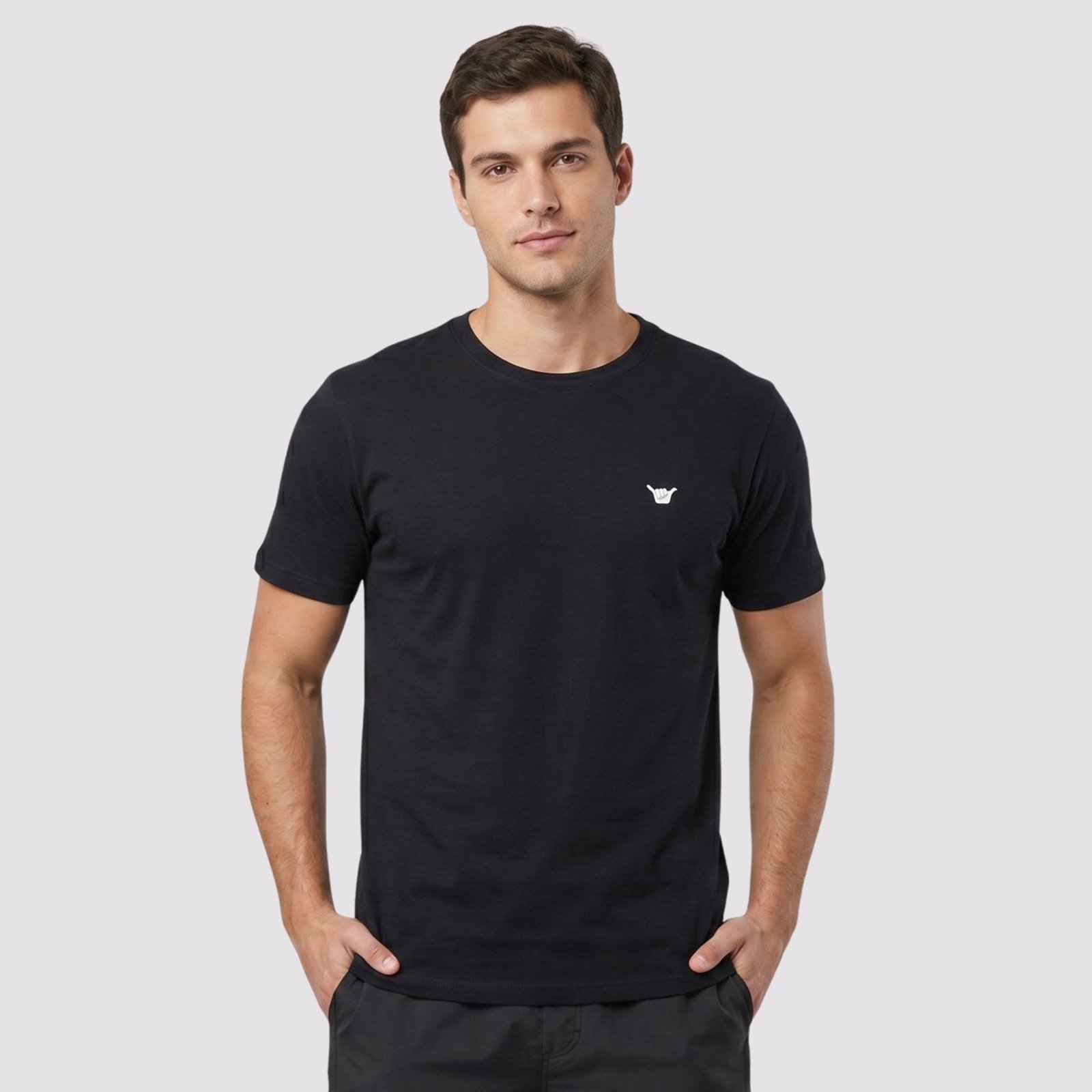 Camiseta Hang Loose Logo III Preta