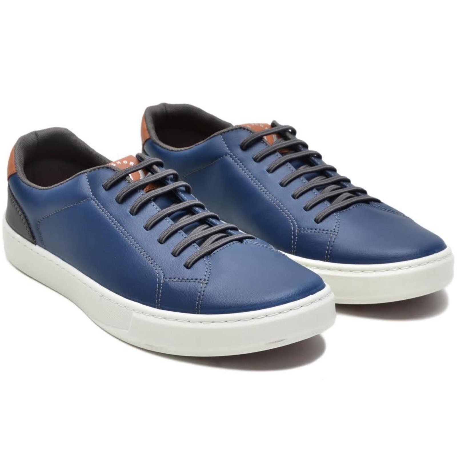 Sapato Masculino Veritimo Tênis Casual Sapatenis Urbano Conforto Esporte Fino Azul Marinho