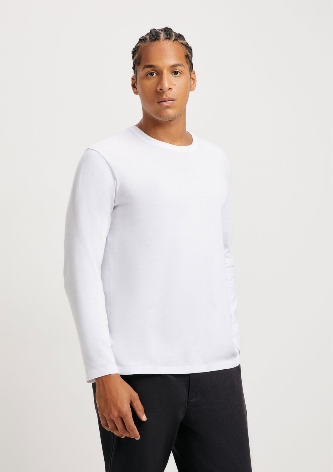 Camiseta Masculina Manga Longa World