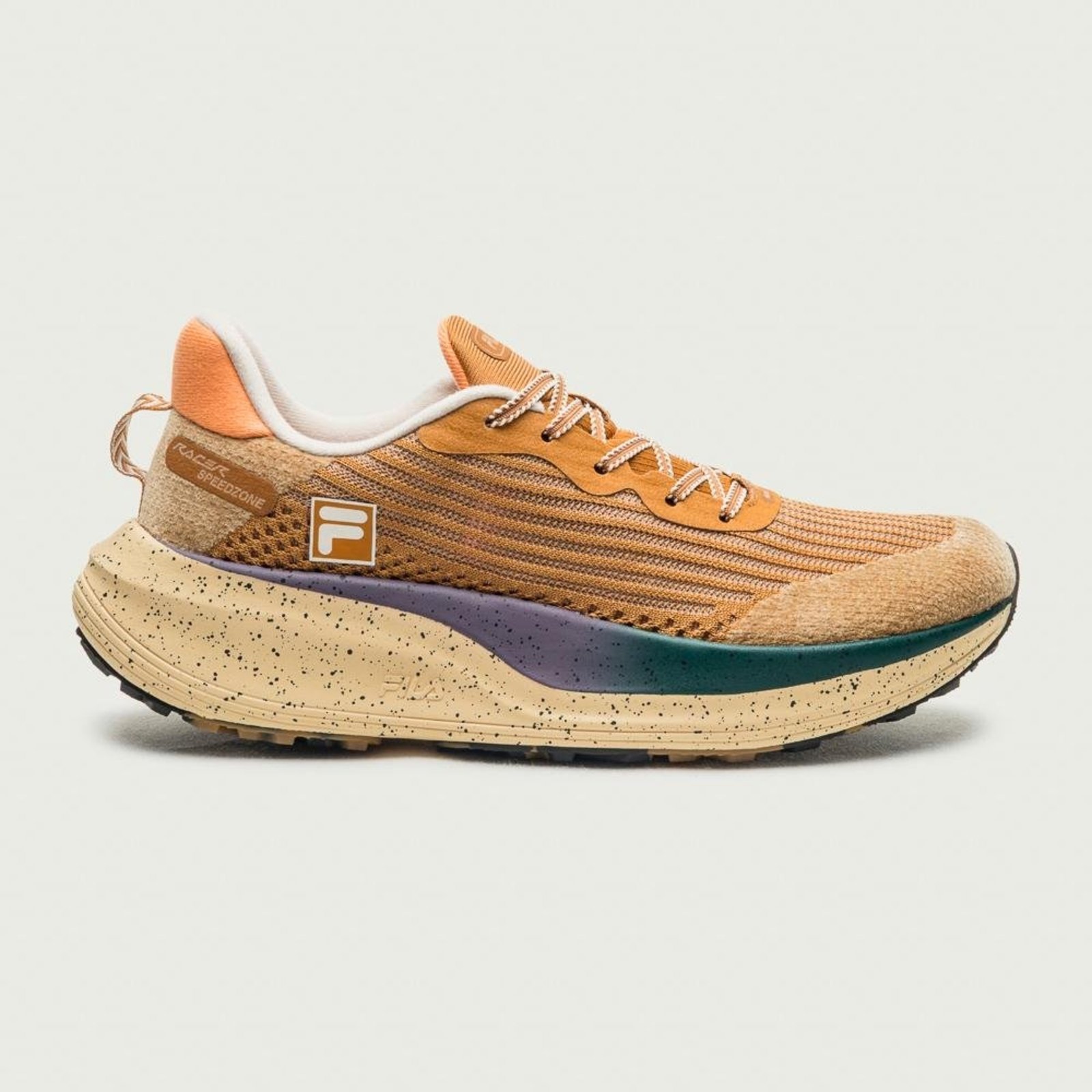 Fila Racer Speedzone TR Masculino Marrom