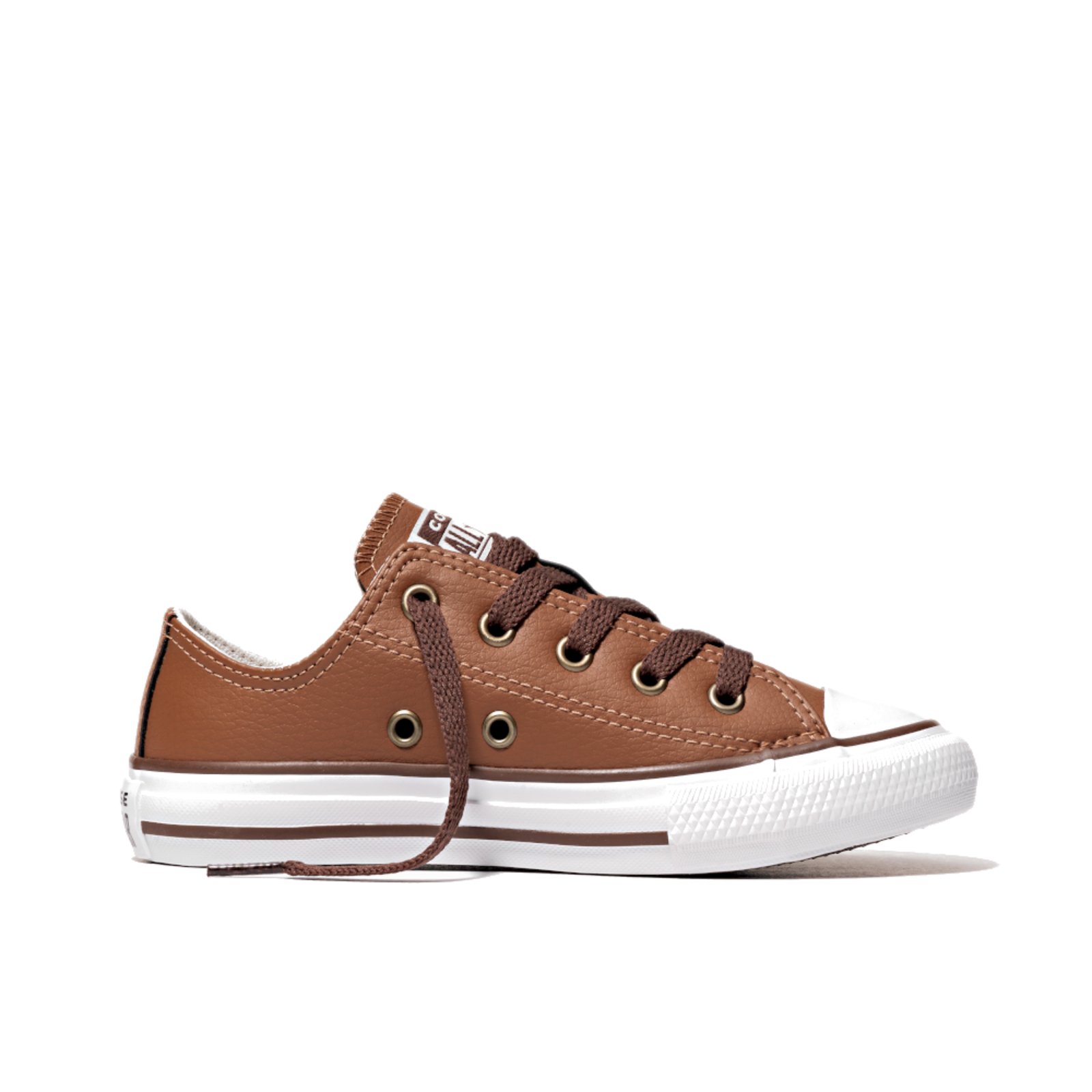 Infantil - Tênis Juvenil Chuck Taylor All Star Sintético Caramelo