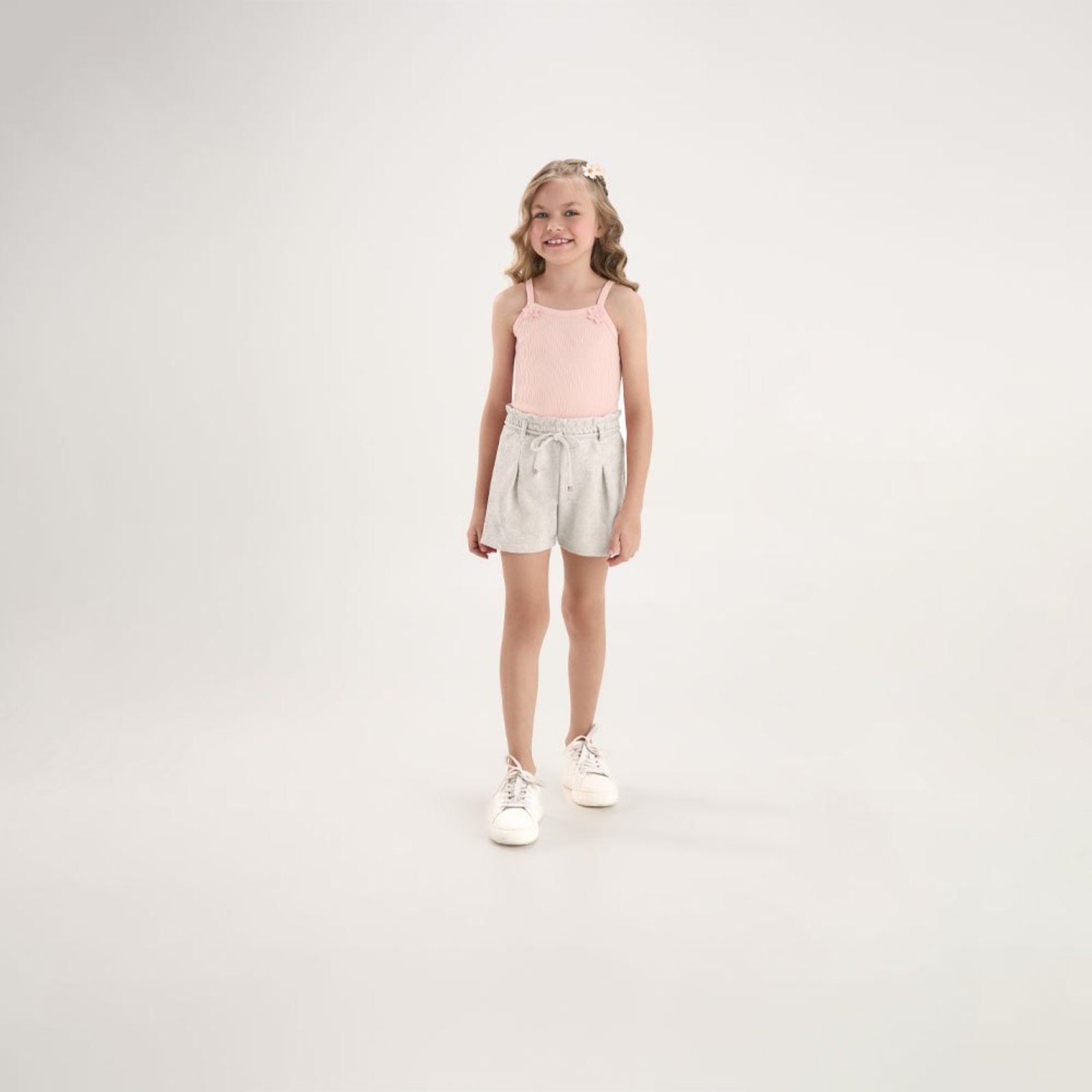 Infantil - Short Natural Pulla Bulla Menina - 53809-68