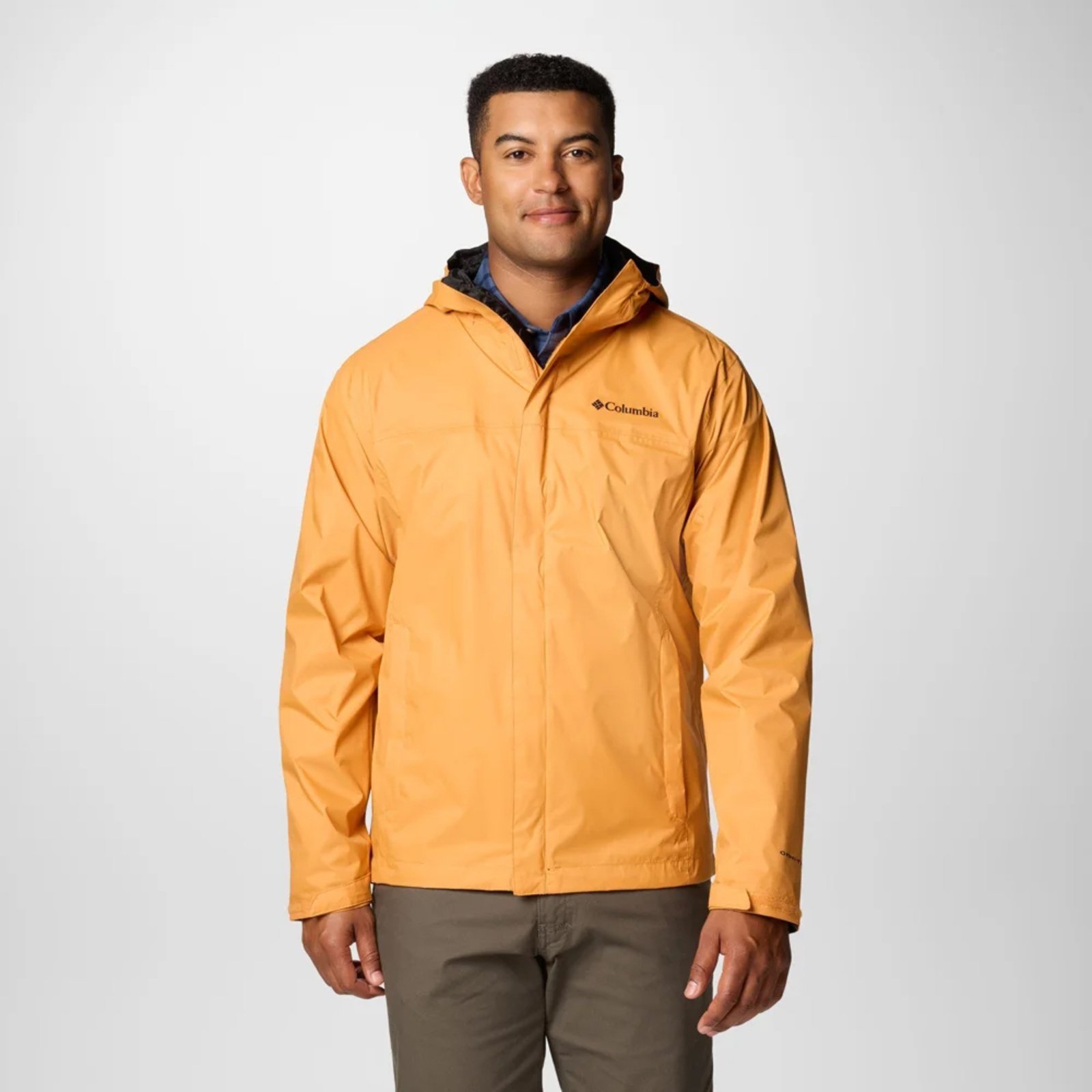Jaqueta Columbia Watertight II Amarelo Masculino